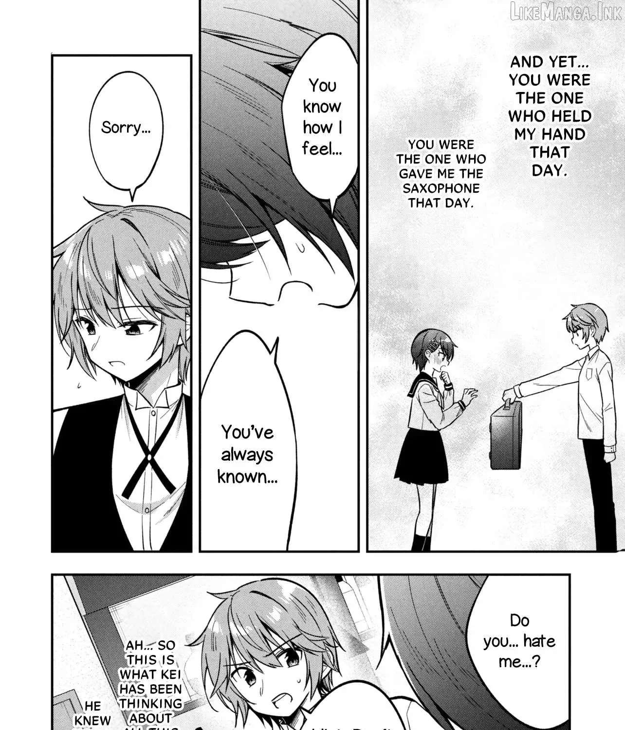 Tonari No Kuuderera O Amayakashitara, Uchi No Aikagi O Watasu Koto Ni Natta Chapter 45 - page 56