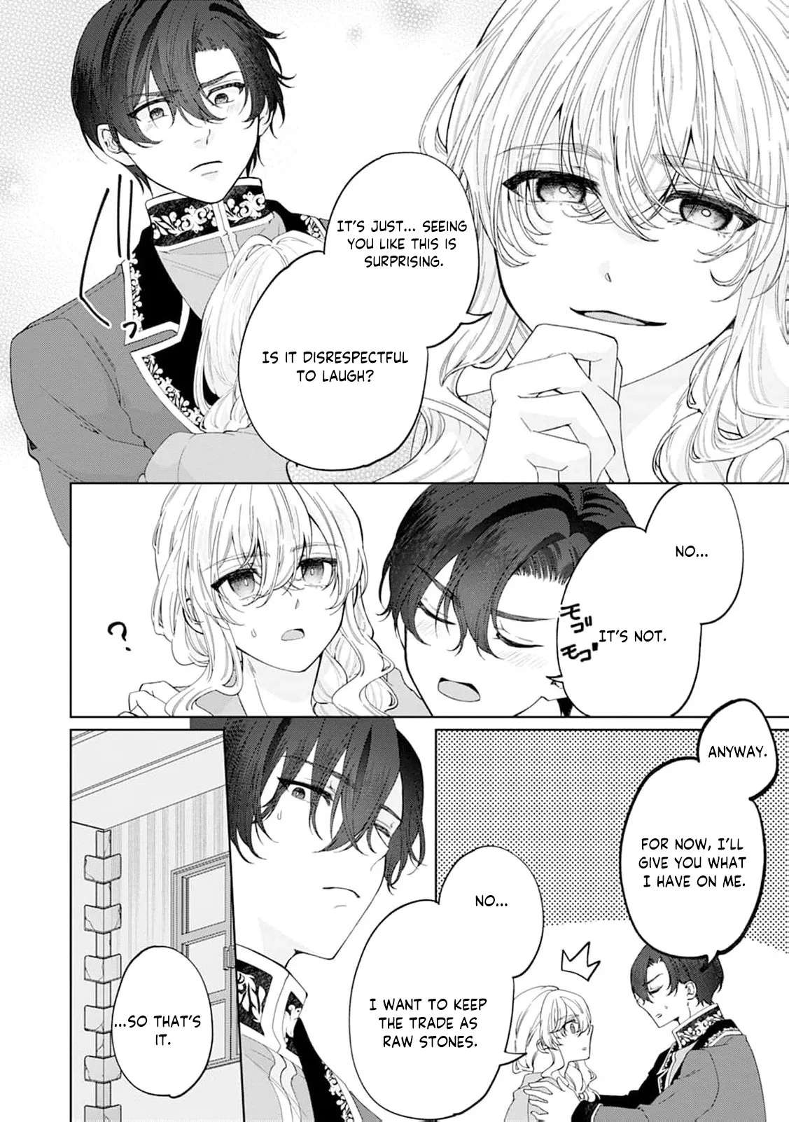The Villainess's Rise: Becoming the Jewel Saintess. Chapter 9 - page 12
