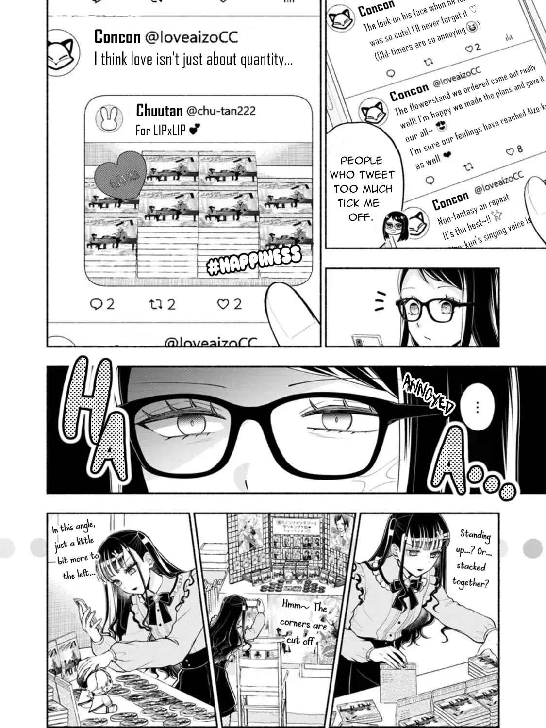 Kawaikute Gomen Chapter 3 - page 10