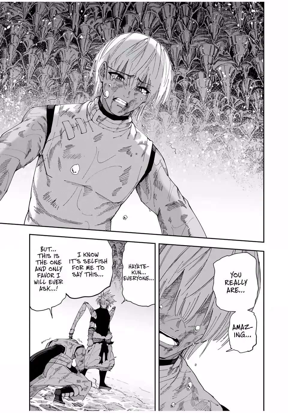 The Strongest Four Sword Style Streamer: Dominating with a Soon-to-be-Discontinued Combat Class in a VR Game Setting Reflected in the Real World Chapter 45 - page 18