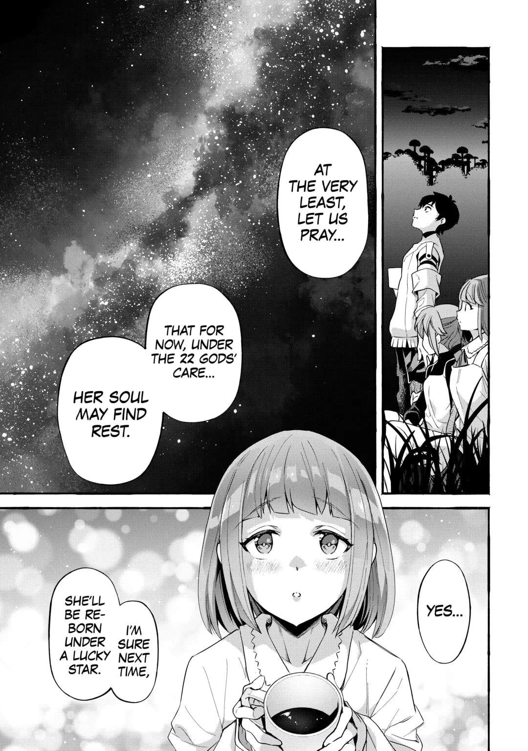 Ochikobore “1” Mahou Tsukai wa, Kyou mo Muishiki ni Cheat wo Tsukau Chapter 46 - page 13