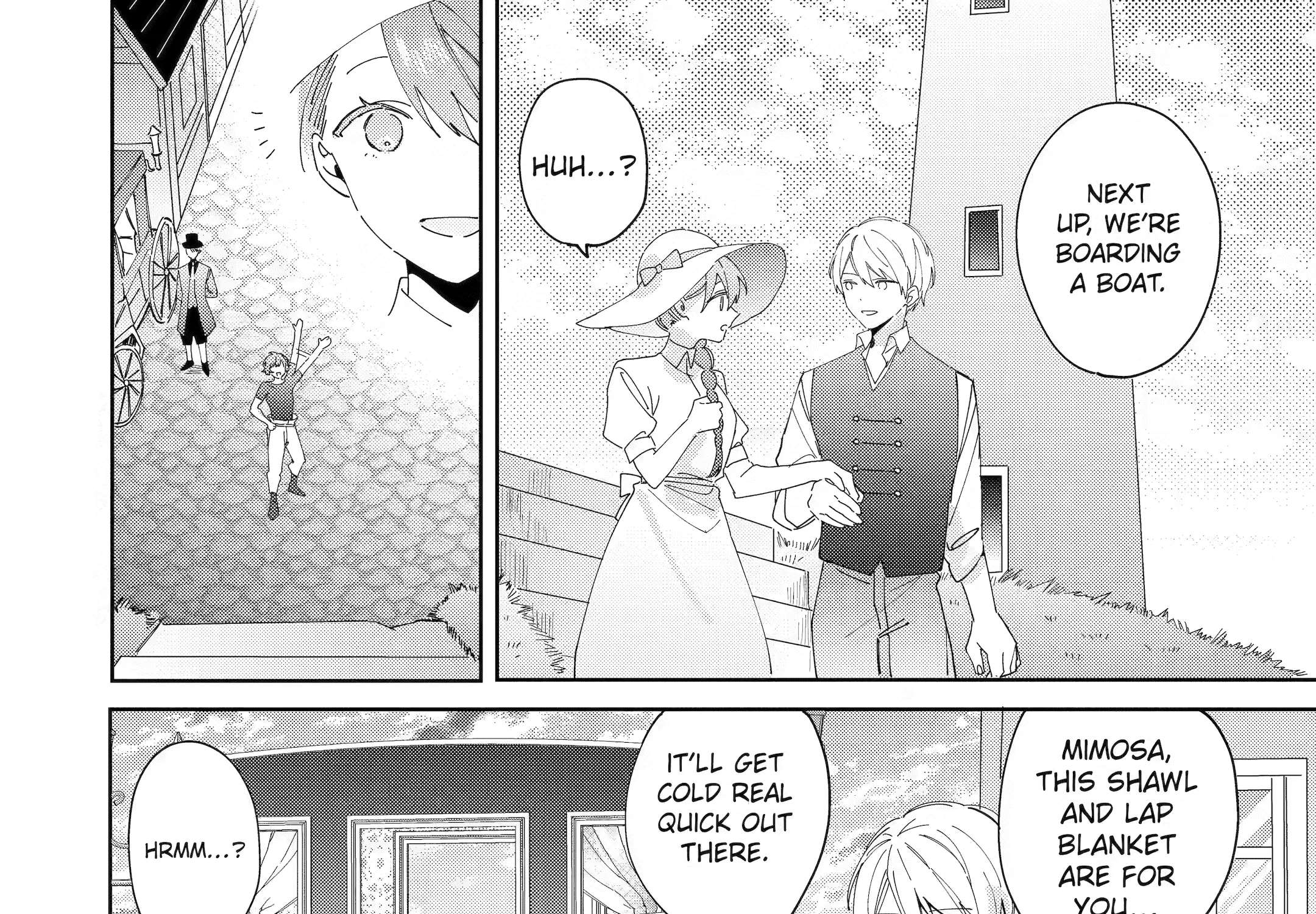 Bijin no Ane ga Iyagattanode, dou Mitemo Sugata ga Shiro no Jiki Hakushaku ni Totsugimashita Tokoro Chapter 8 - page 53