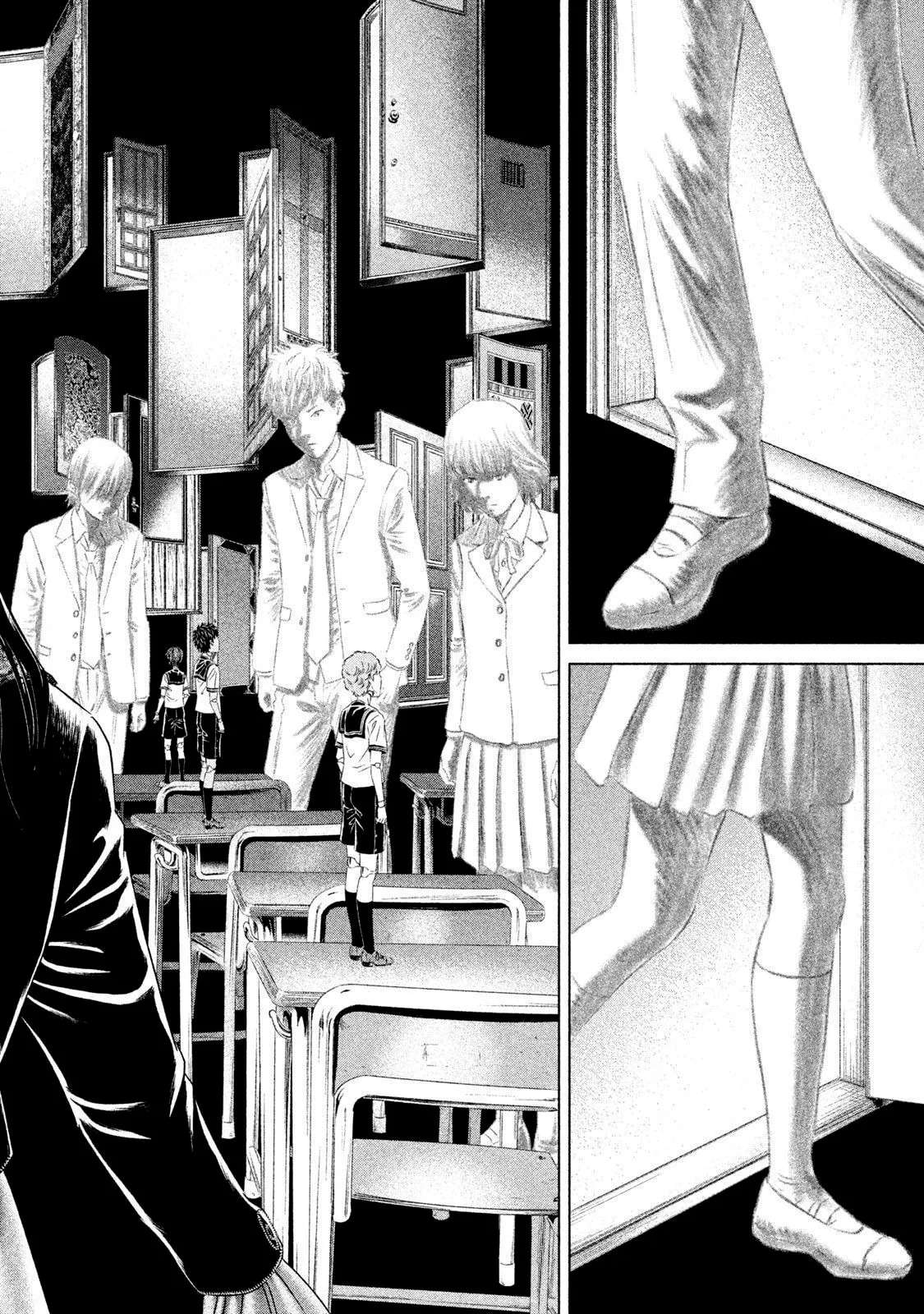 Amane†Gymnasium Chapter 24 - page 8