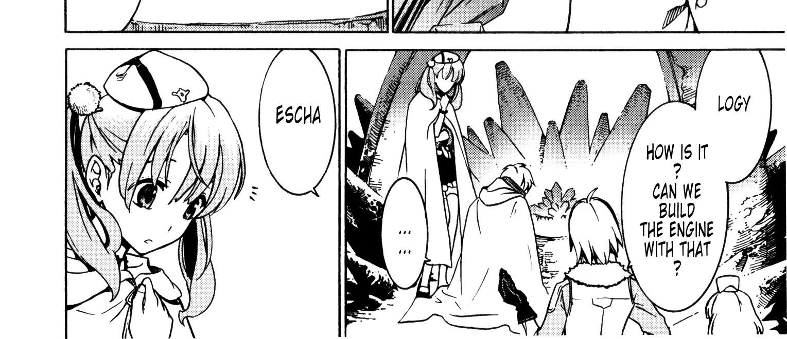 Escha & Logy No Atelier - Tasogare No Sora No Renkinjutsushi Chapter 8 - page 13