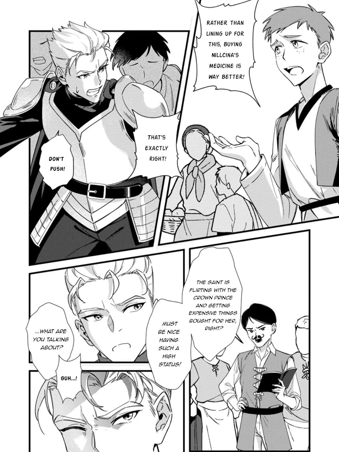 This is How You Play a Villainess Chapter 6.2 - page 1