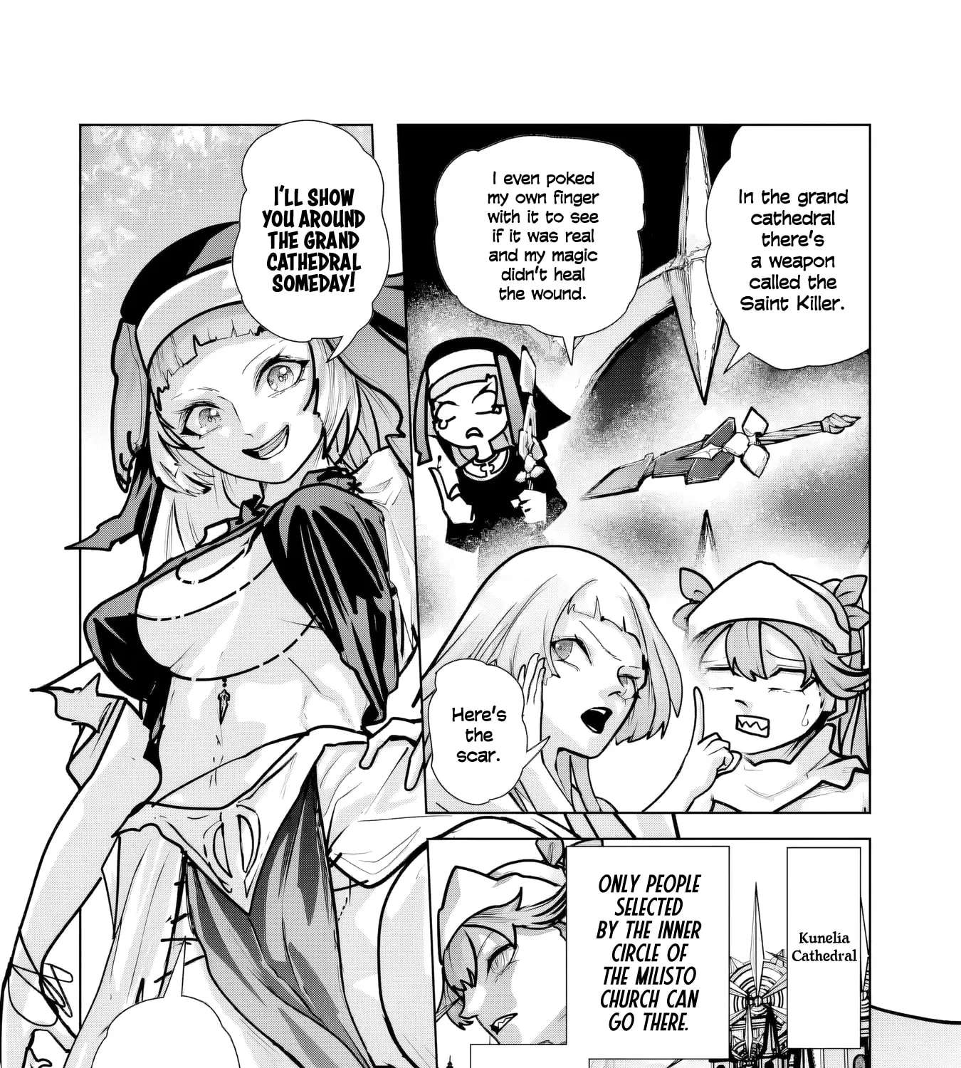 Akuyaku Kizoku ga Hirakinaotte Hametsu Flag o "Jitsuryoku" de Tatakiotteitara, Itsunomanika Heroine-tachi kara Eiyuushi Sareru you ni natta Ken Chapter 6.2 - page 28