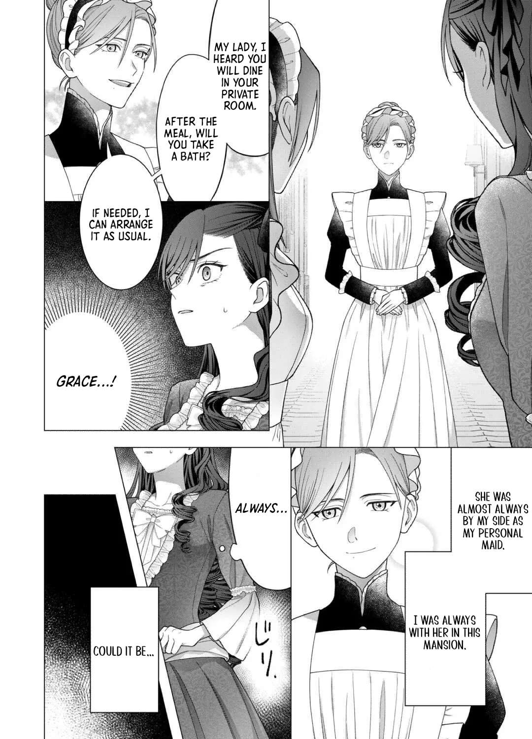 The Executed Villainess Travels Back in Time to Take Revenge Chapter 1 - page 28