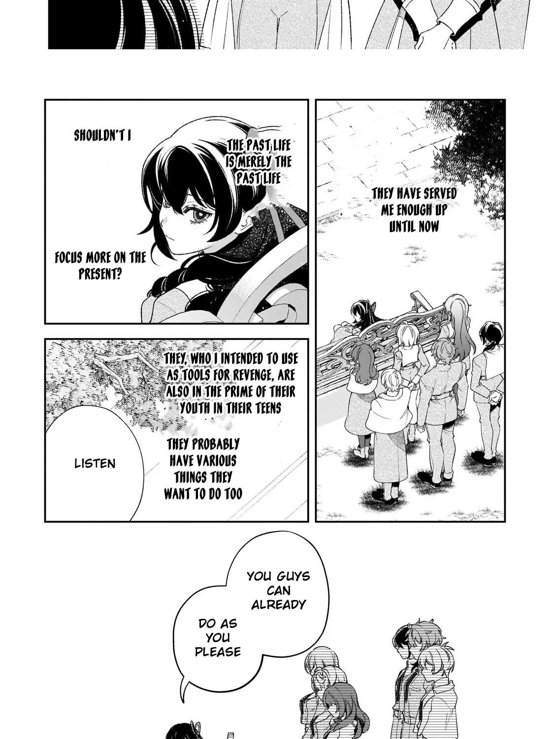The Villainess of Evil and the Twelve Eyes Chapter 14 - page 17