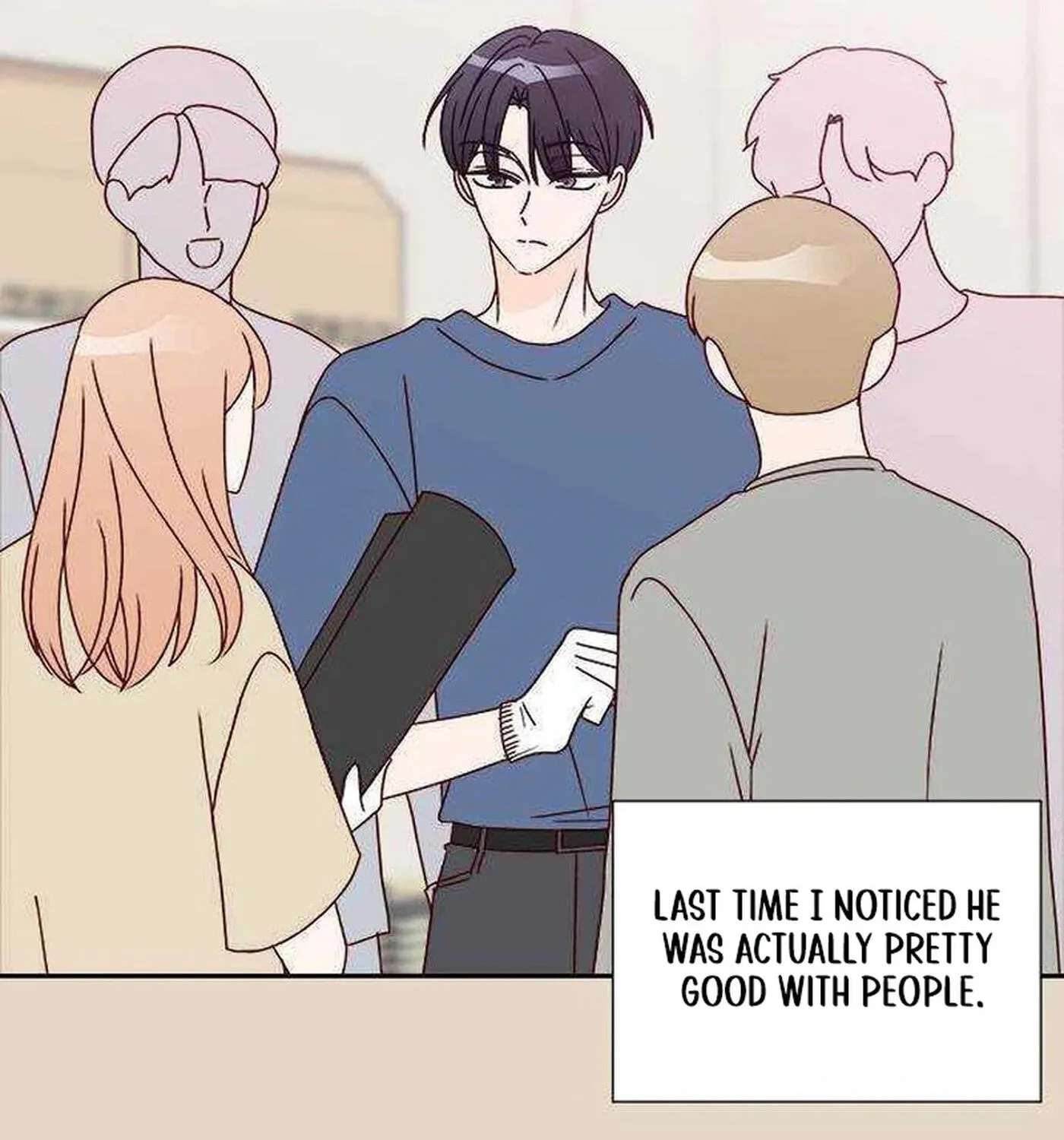 Next Door Boyfriend (Kkulsam) Chapter 50 - page 17