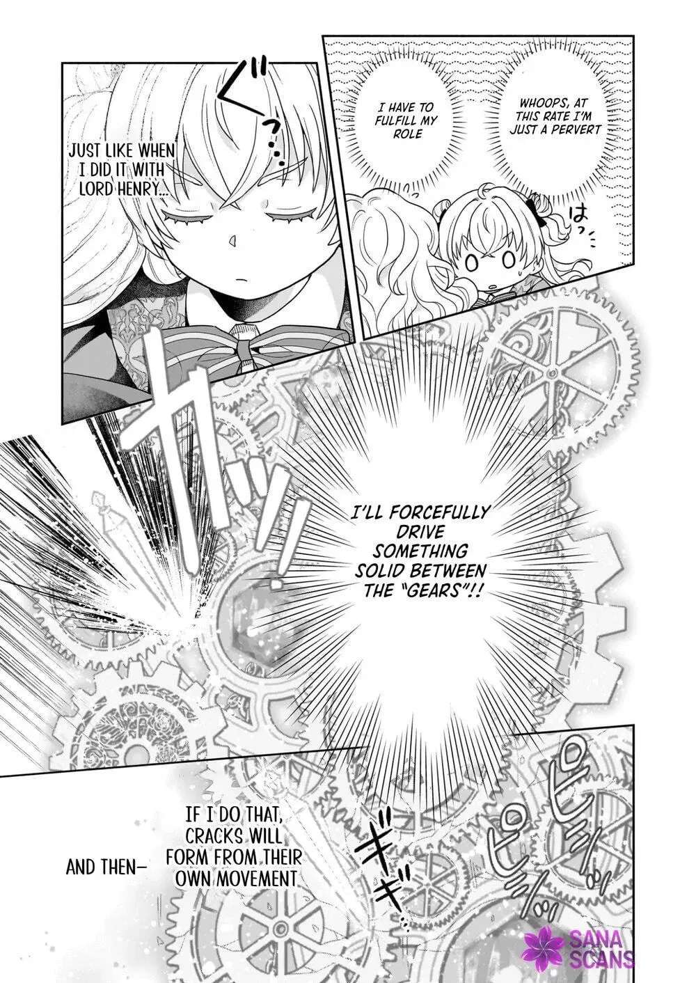 I Was Reincarnated as the Main Heroine, but I'll Physically Break the Gears of Fate Chapter 2 - page 13