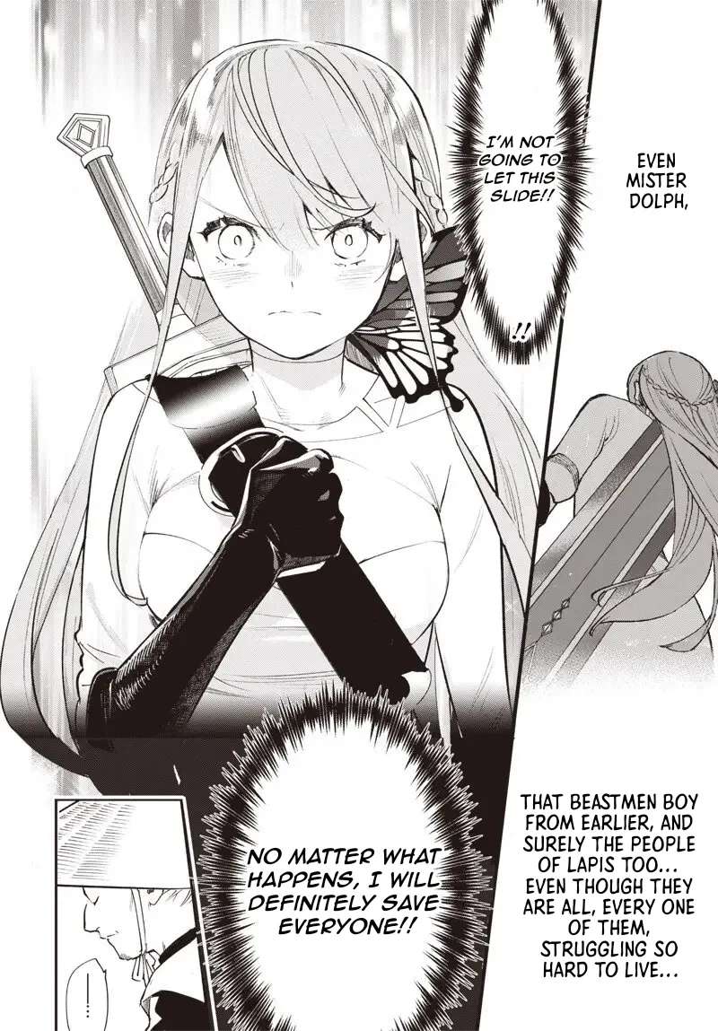 The Hero Girl and the Cursed Silver Princess Chapter 2 - page 39