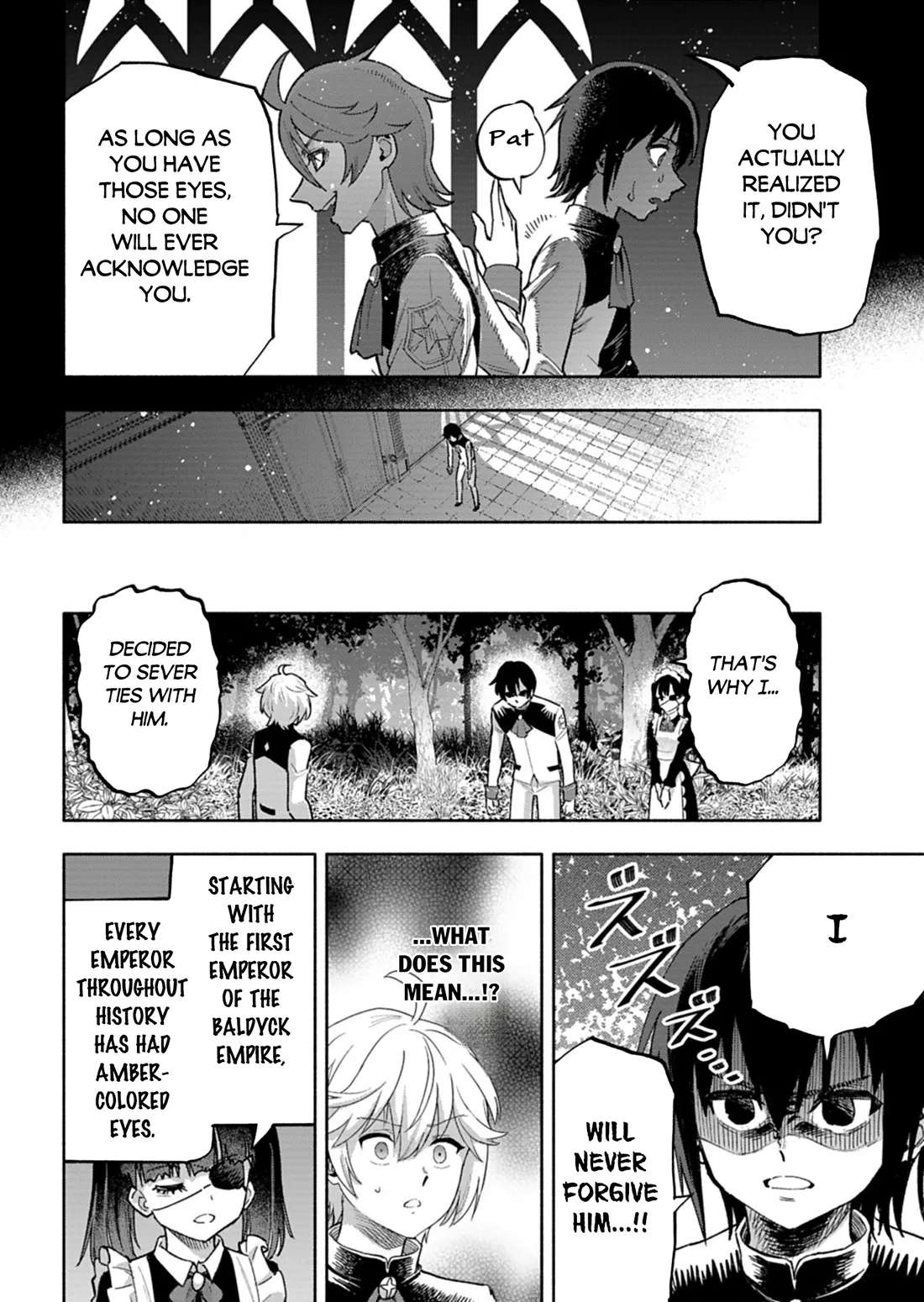 Reborn as a tyrant prince who wants to live peacefully Chapter 17.1 - page 15