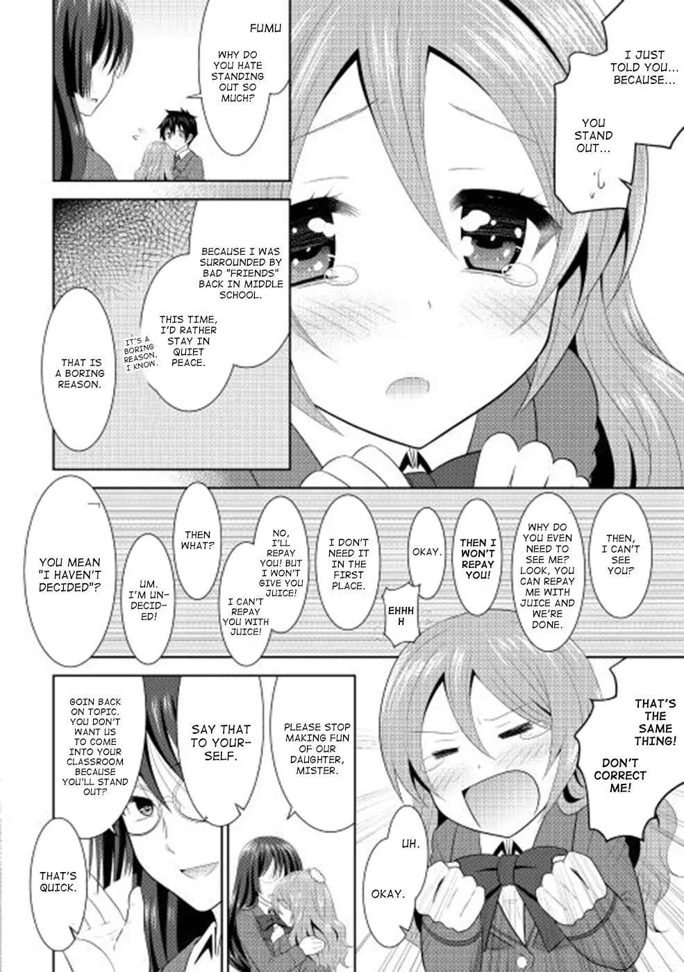 B Group no Shounen Chapter 2 - page 28