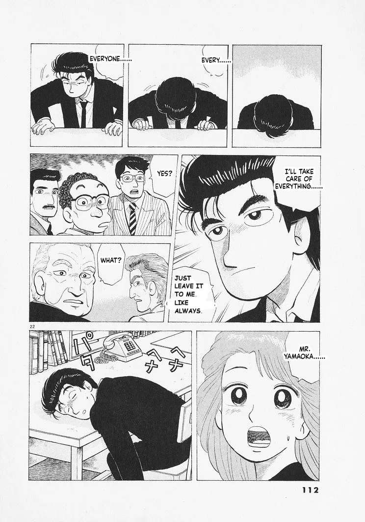 The Gourmet Chapter 330 - page 22