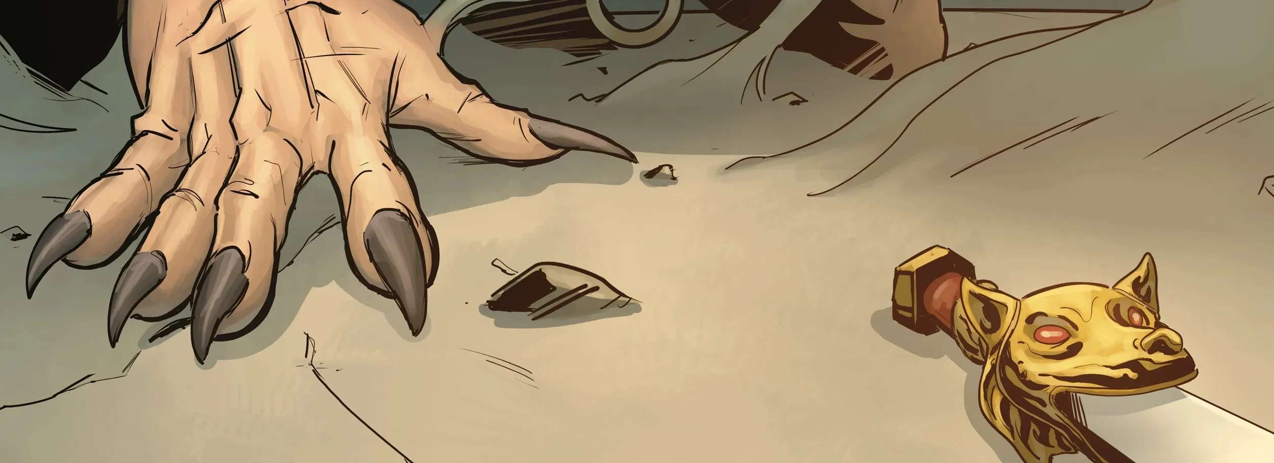 Tomb Raider: Sacred Artifacts Chapter 4 - page 38