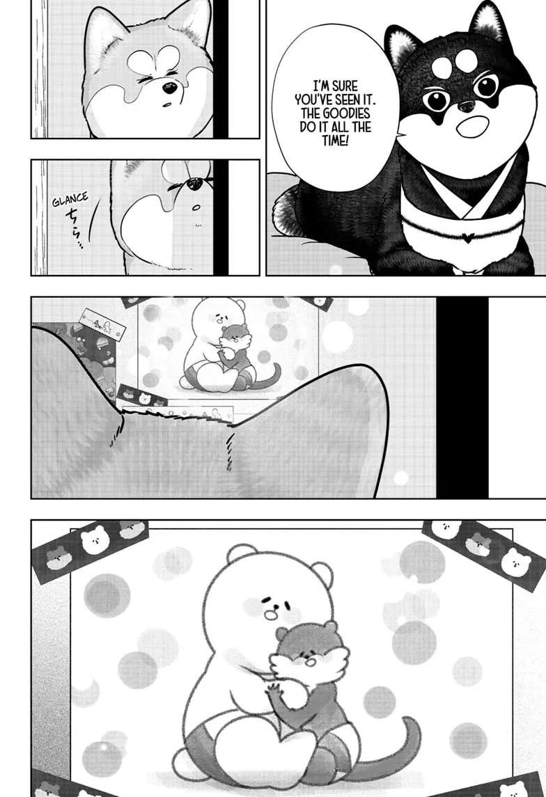 Shiba Inu Rooms Chapter 59 - page 8