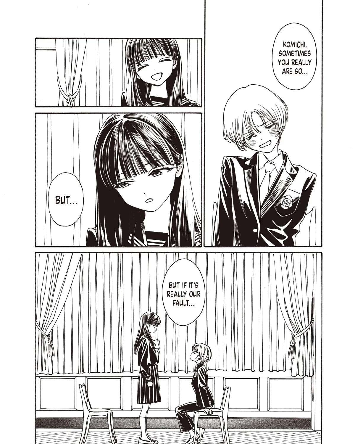 Akebi-chan's Sailor Uniform Chapter 91 - page 27