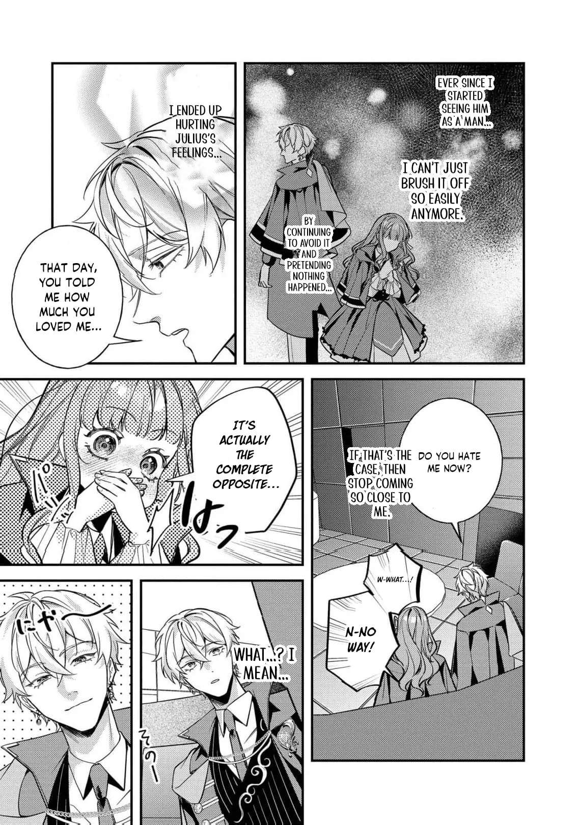 Bad End Mokuzen no Heroine ni Tensei Shita Watashi, Konse de wa Ren'ai Suru Tsumori ga Cheat na Ani ga Hanashitekuremasen!? @COMIC Chapter 51 - page 11