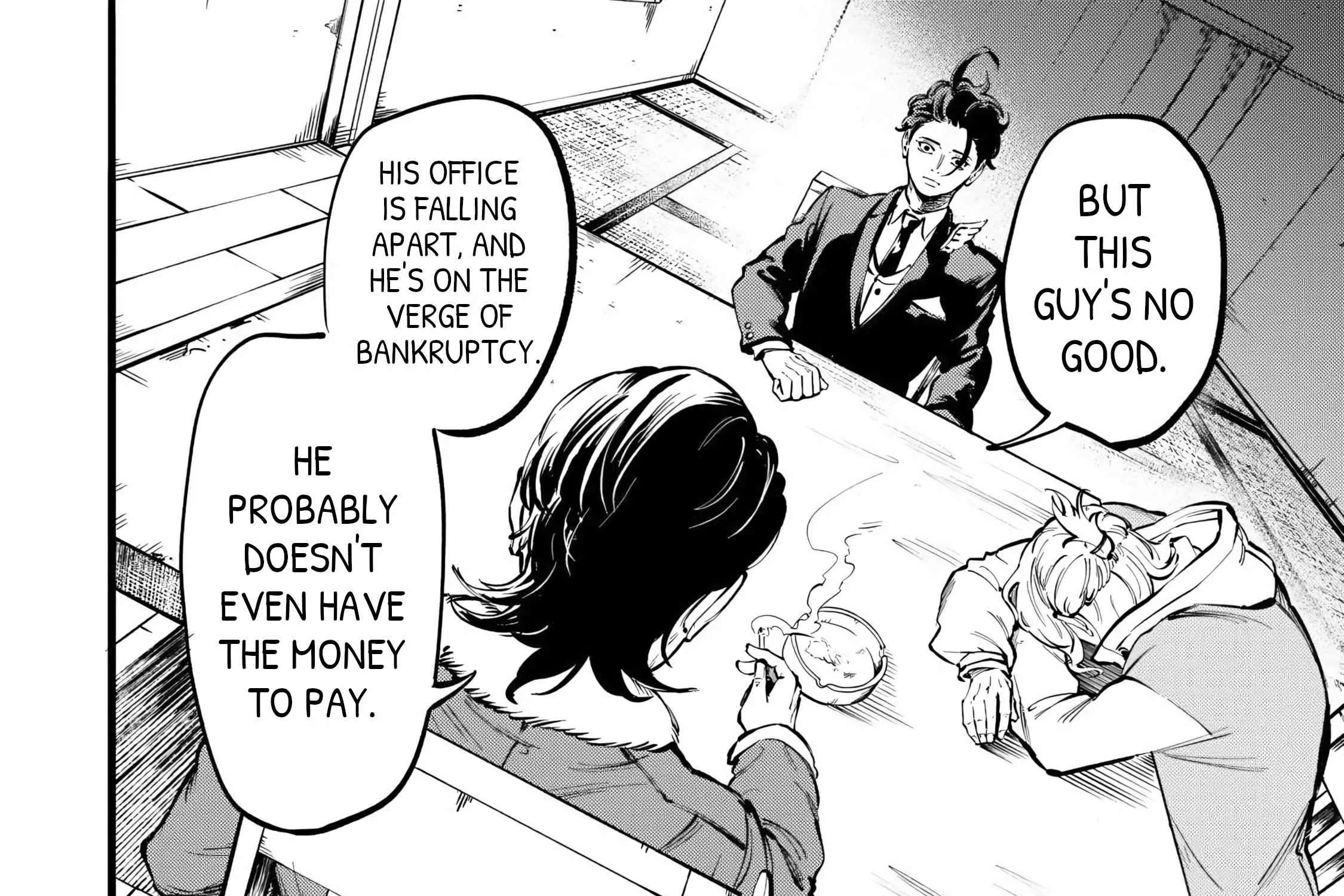 The Hitman's Sales Techniques Chapter 2 - page 82