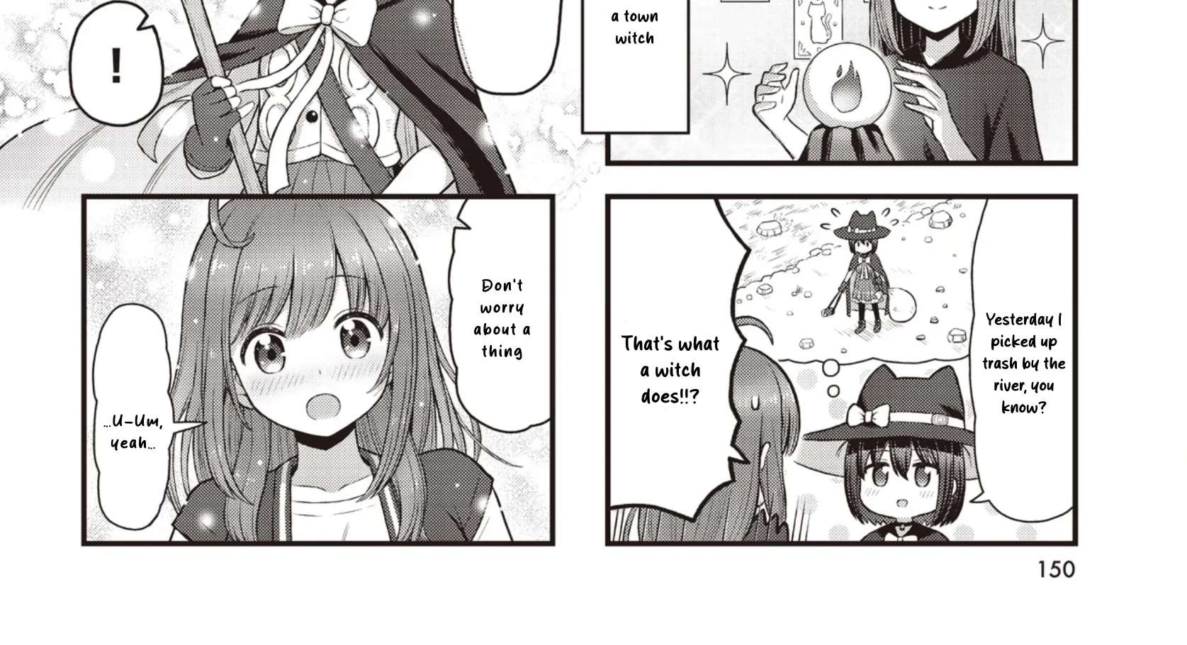 Majomajo S-WITCH Chapter 1 - page 20