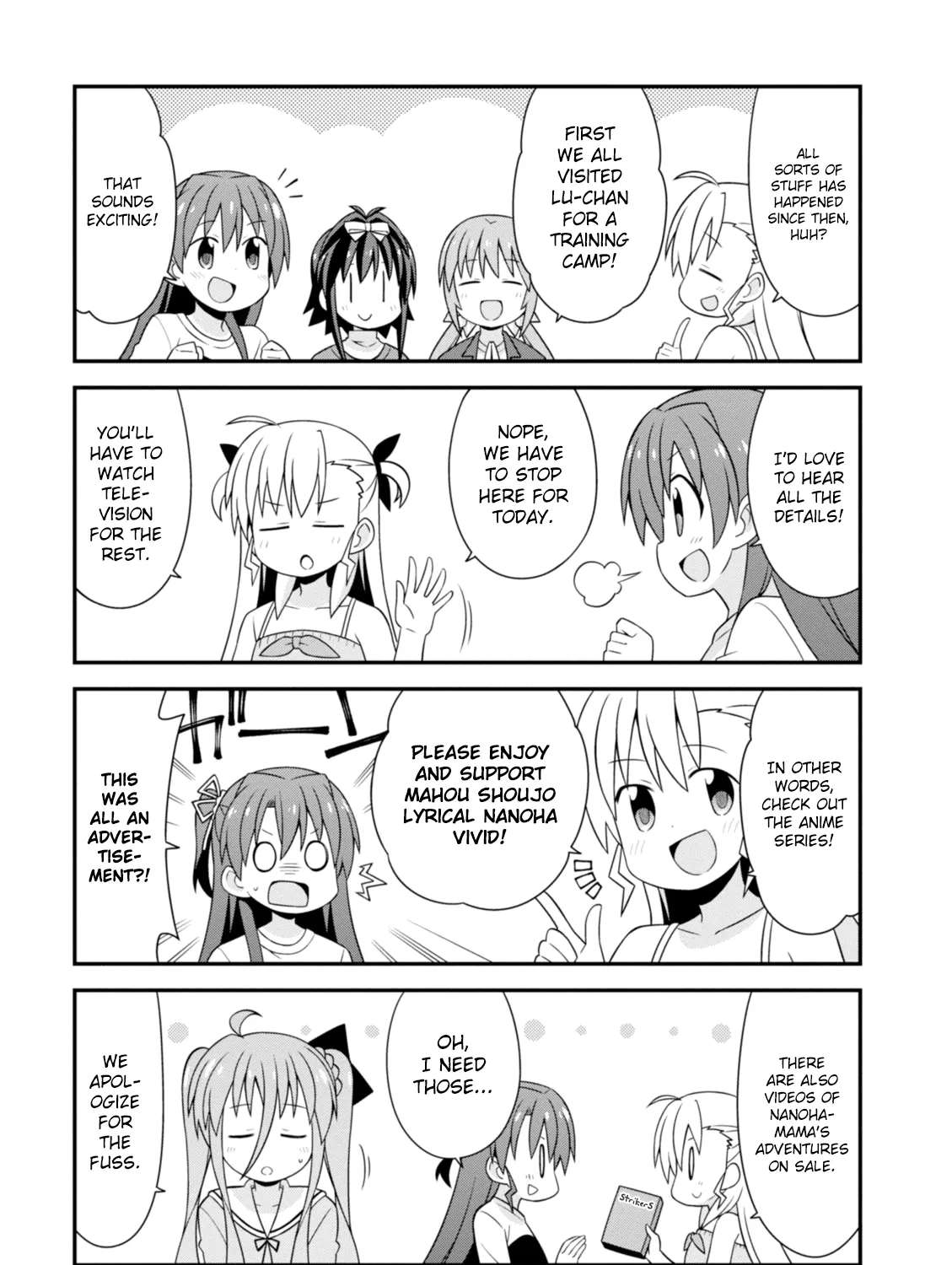 Mahou Shoujo Lyrical Nanoha Vivid Life Chapter 23 - page 6