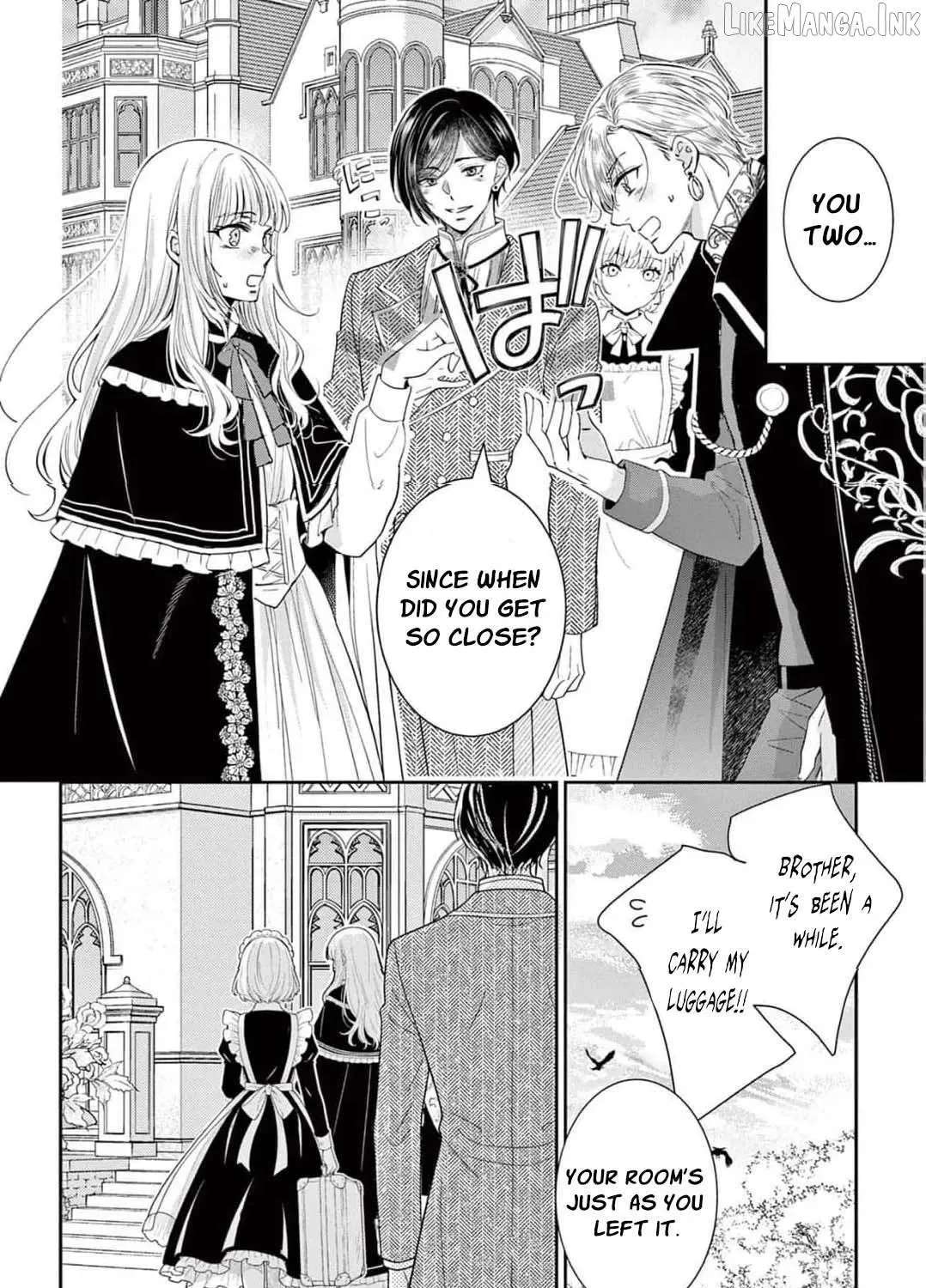 The Nameless Monster and Two Knights: And the Fiancé Is Perplexed Chapter 6 - page 25