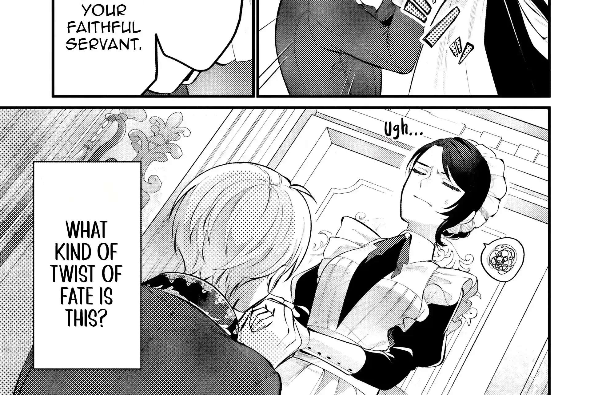 My Past-Life Servant, Now a Duke, Is Madly in Love with Me Chapter 1 - page 43