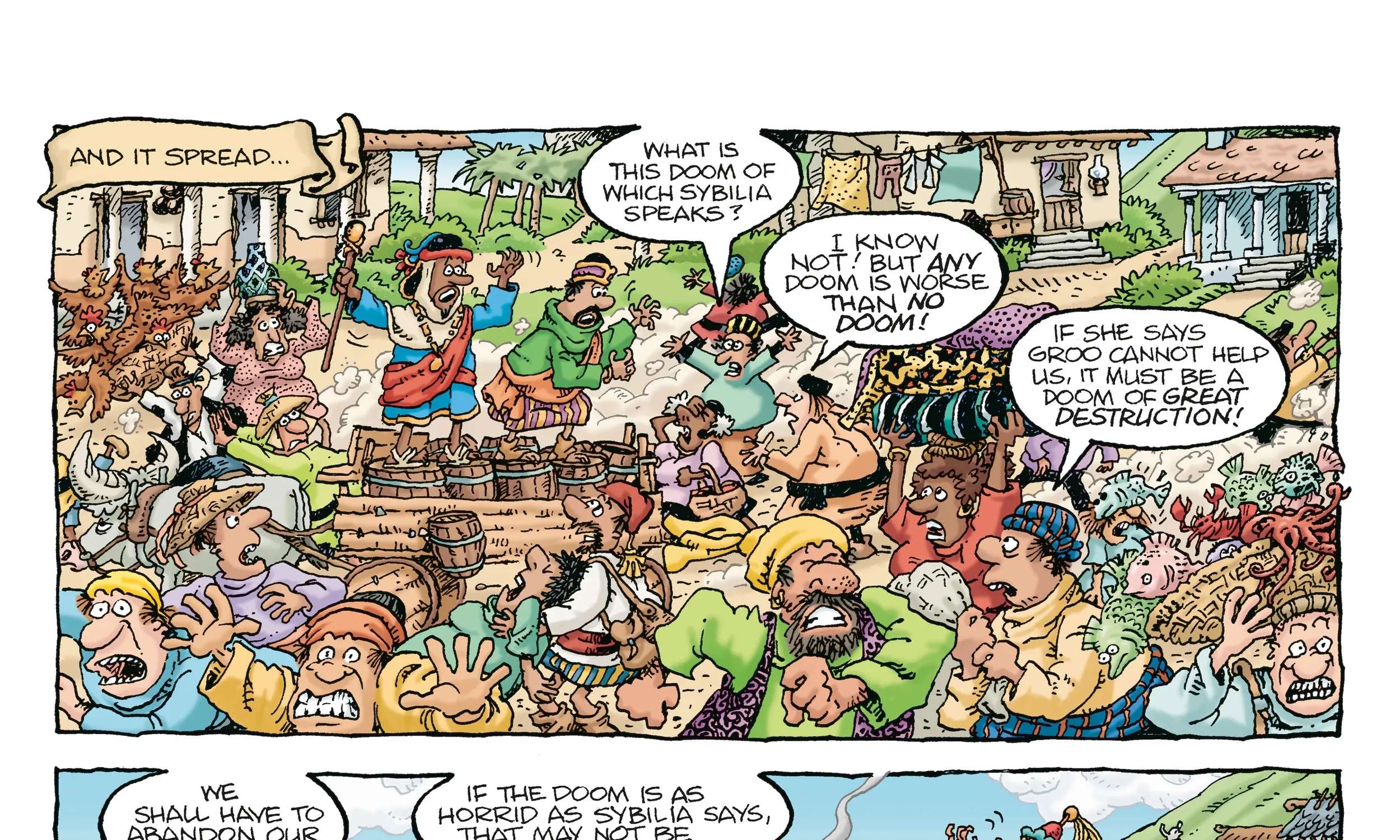 Groo: The Prophecy Chapter 2 - page 25