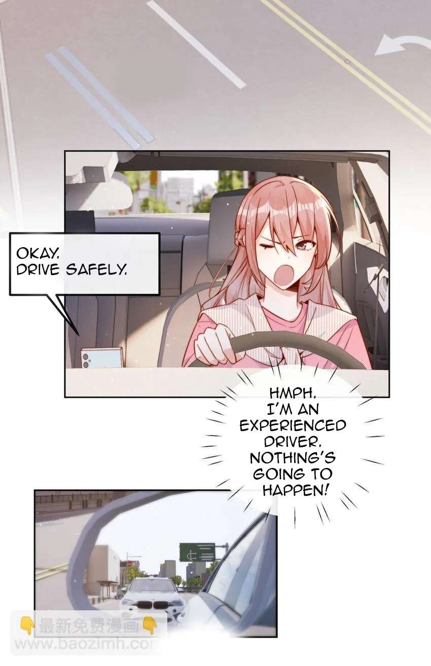 The Way My Nemesis Looks At Me Is Slowly Shifting Chapter 23 - page 4