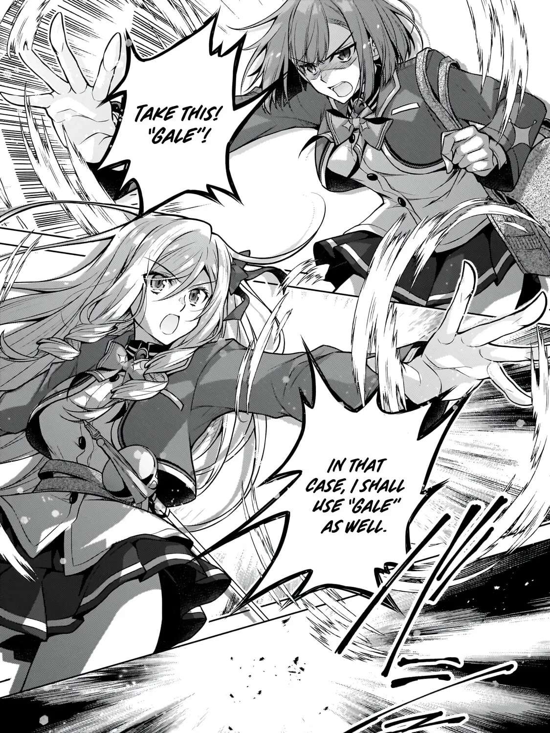 Danzai sareta Tensei Seijo wa, Akuyaku Reijou no Michi wo Iku! Chapter 7.2 - page 9