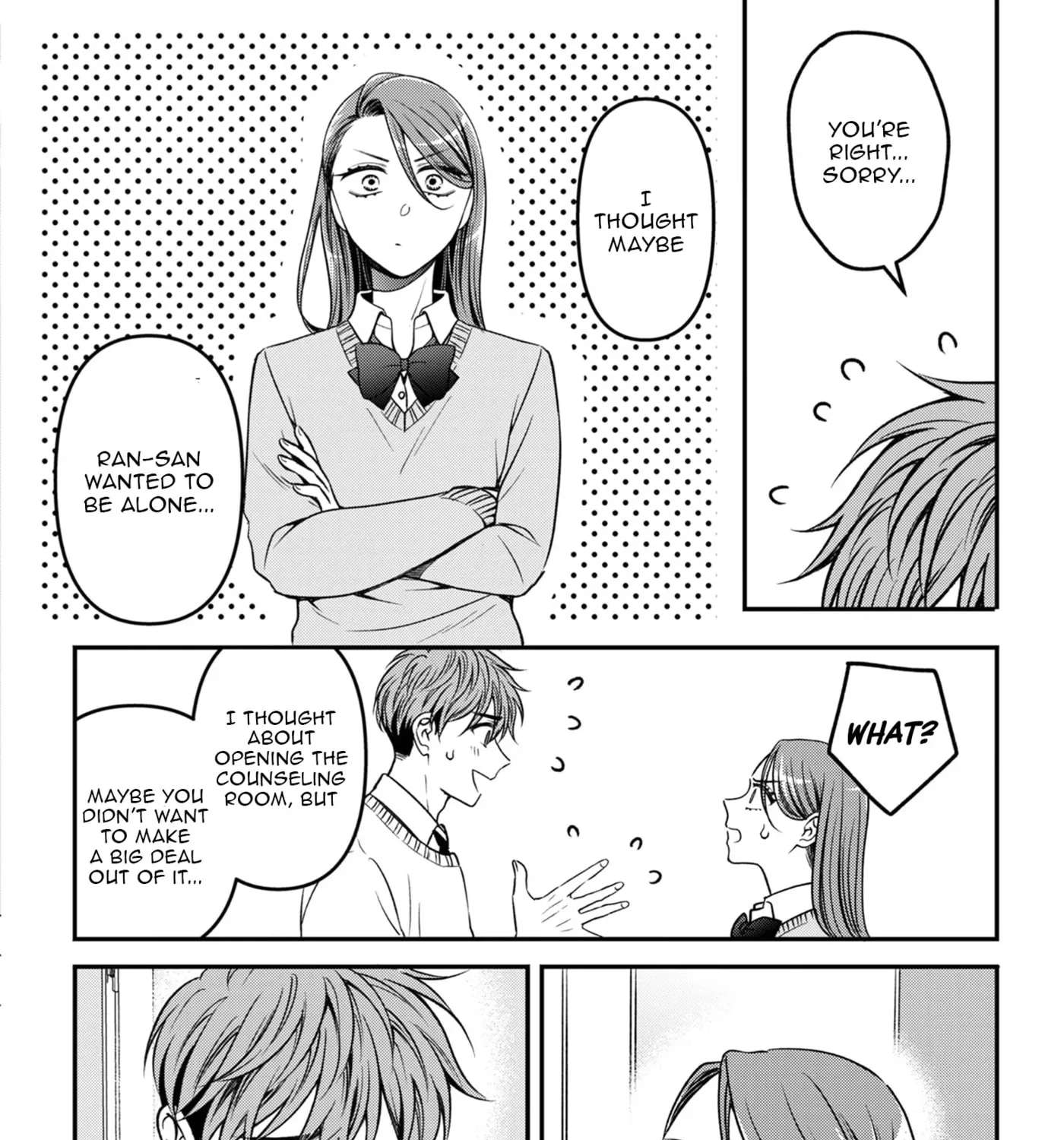 A Diary of Love and Longing Chapter 8 - page 36