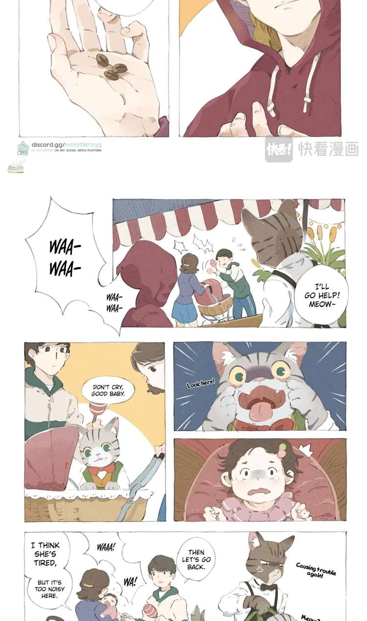 Meow Puccino Chapter 4 - page 17