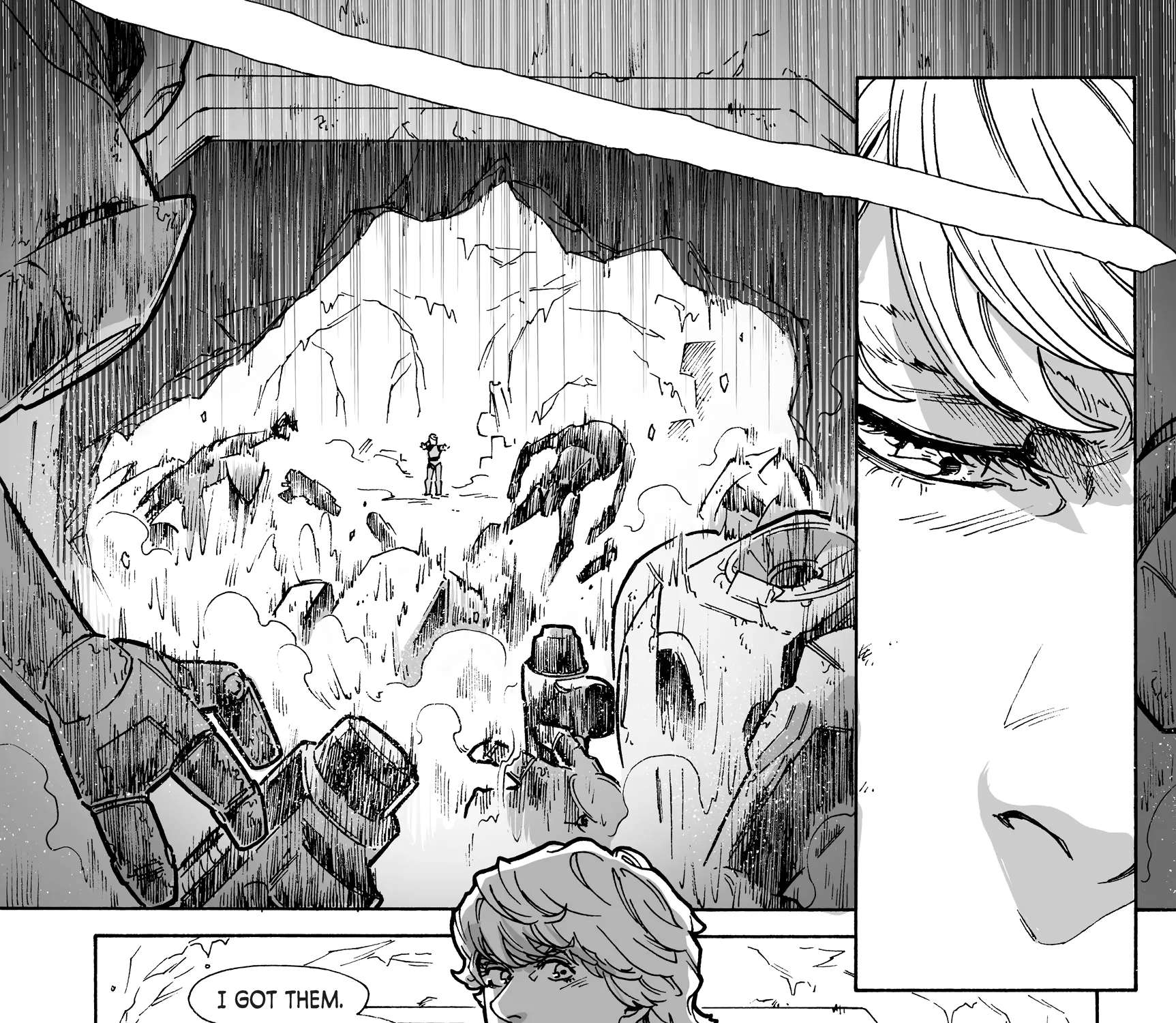Star Wars: The Legends of Luke Skywalker: The Manga Chapter 2 - page 74