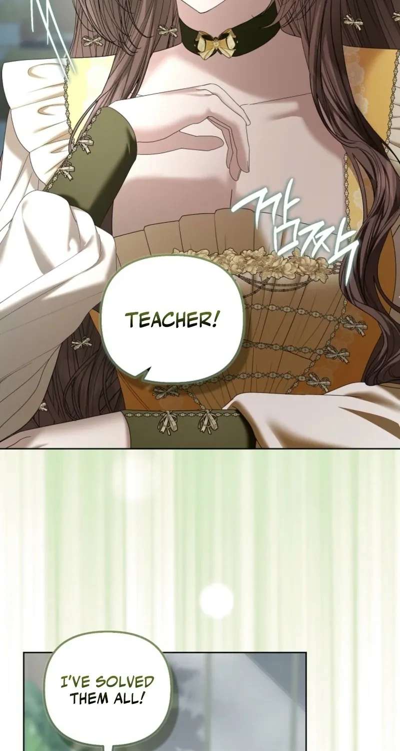 The Time-limited Extra Is Disguised as a Tutor in a Villain's House Chapter 48 - page 56