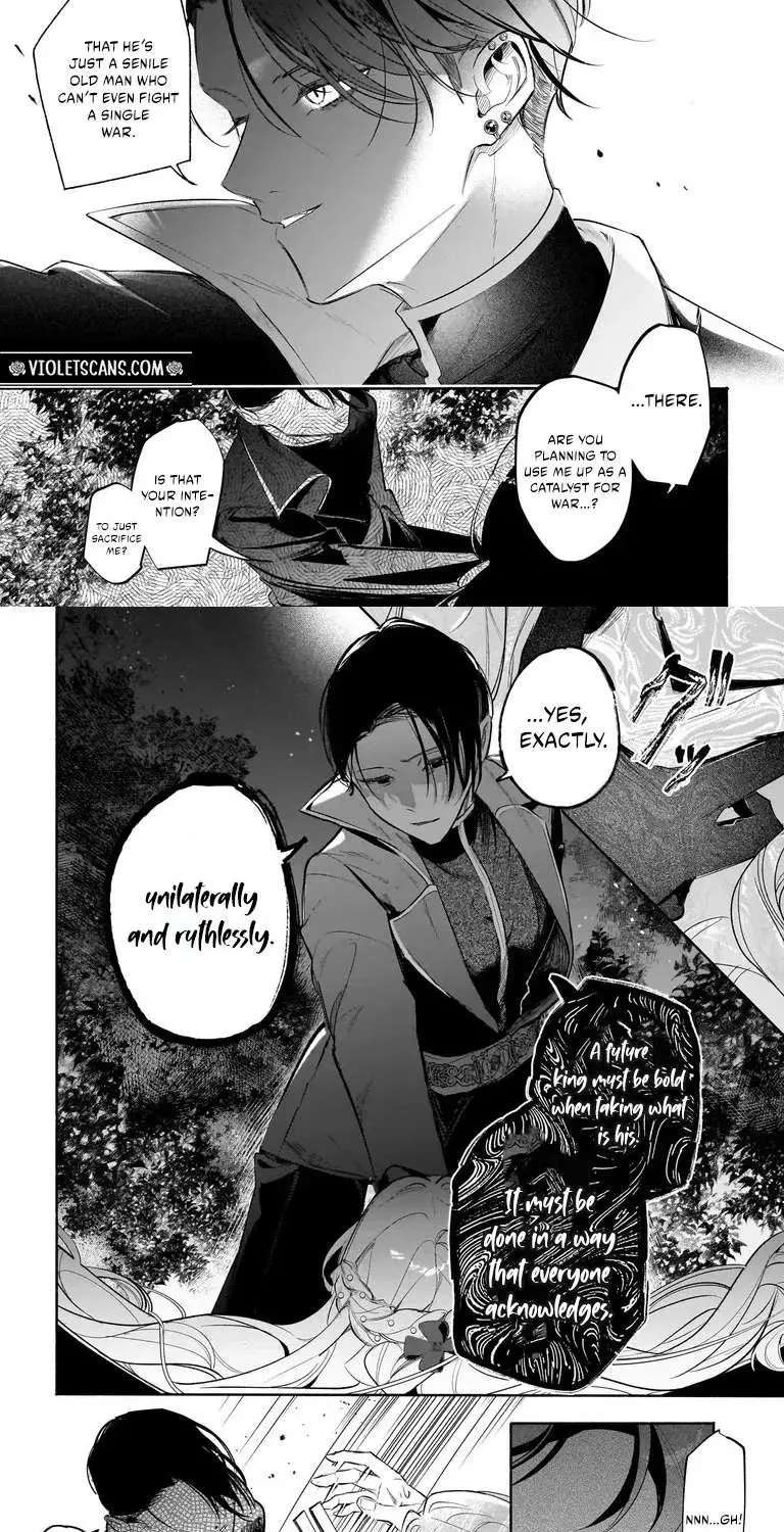 Tekikokude Reigu Sareta Kojo-sama wa Otto no Ai ni Kidzukanai Chapter 5.2 - page 7