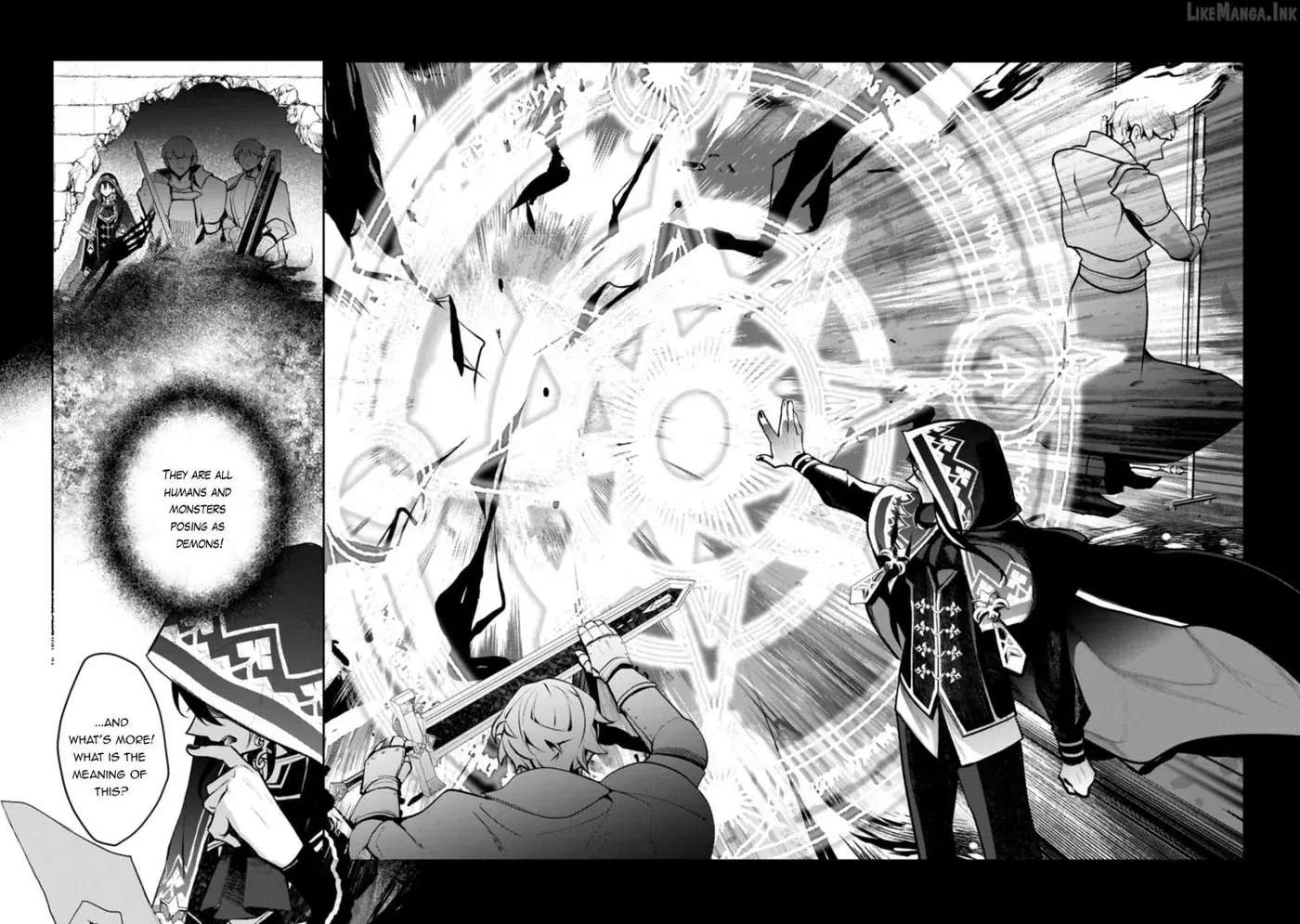 If They Find Out I'm a Mandragora, Am I Done For? Chapter 8.2 - page 36