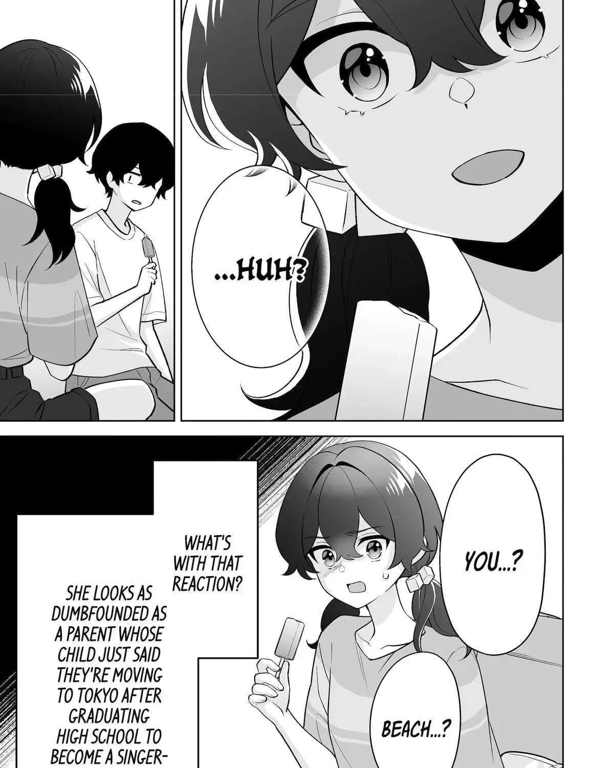 Please Leave Me Alone (For Some Reason, She Wants To Change A Lone Wolf's Helpless High School Life.) Chapter 35 - page 9