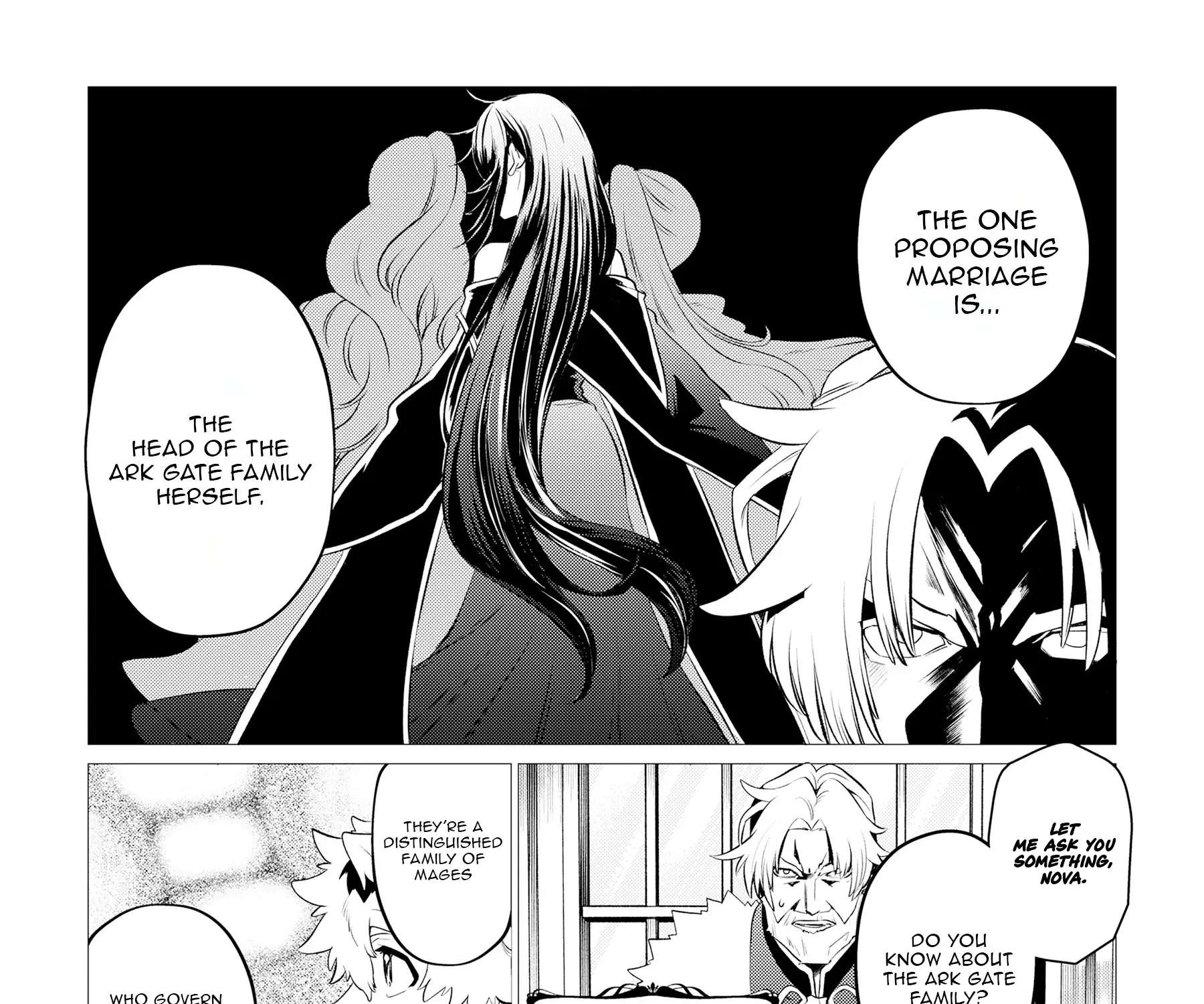 My Perfect Wife Is the Head of My Rival House Chapter 1 - page 8