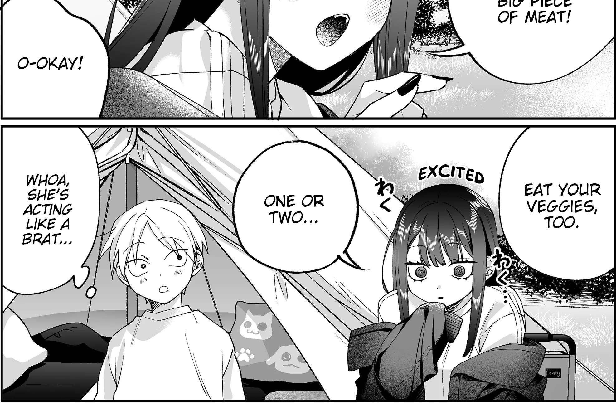 Jirai Nandesuka? Chihara-San Chapter 103 - page 2
