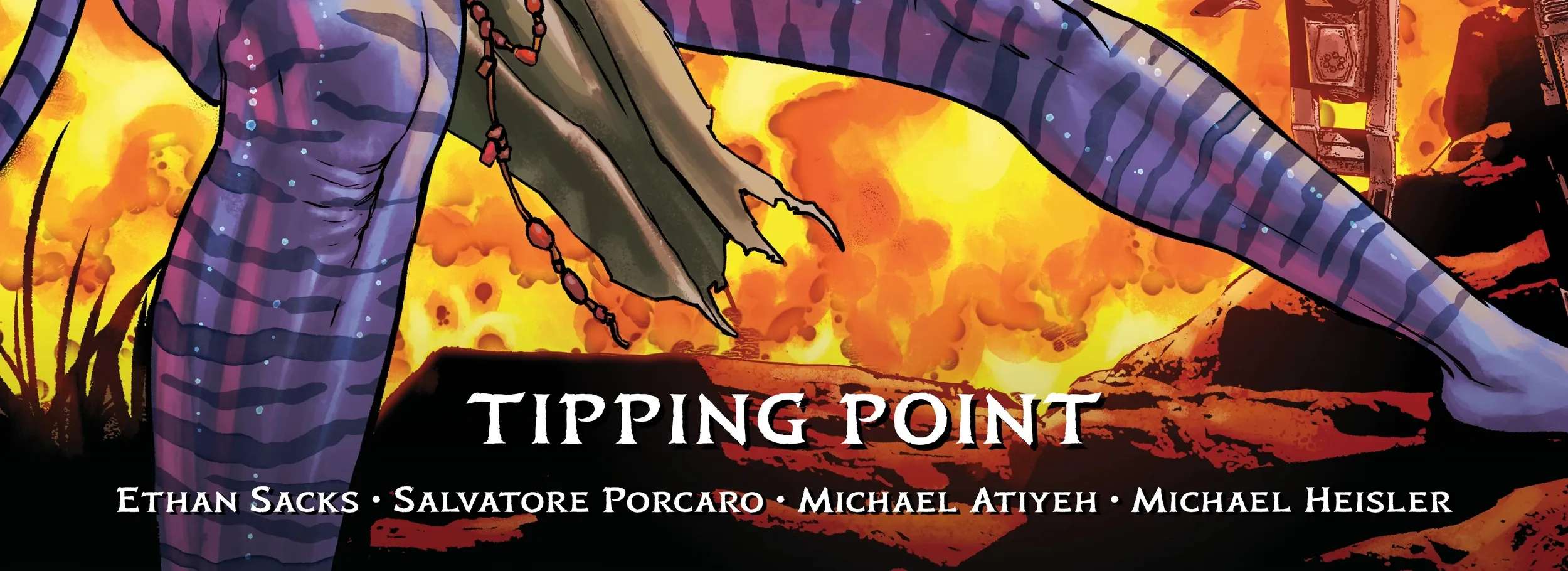 Avatar: The Gap Year – Tipping Point Chapter 6 - page 3
