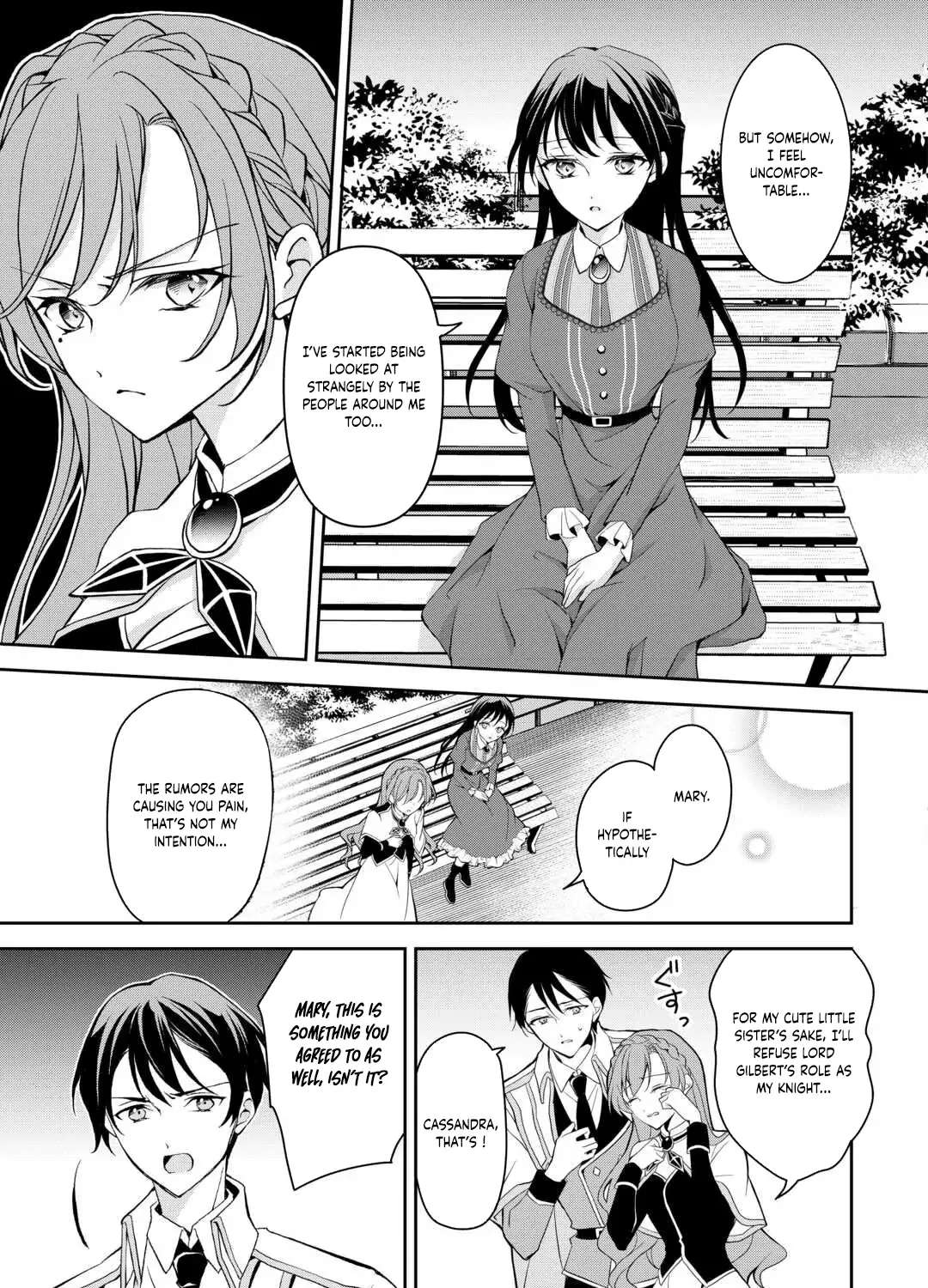 The Count's Daughter Whose Fiancé Was Stolen Decides to Live Life Her Own Way Chapter 1 - page 20