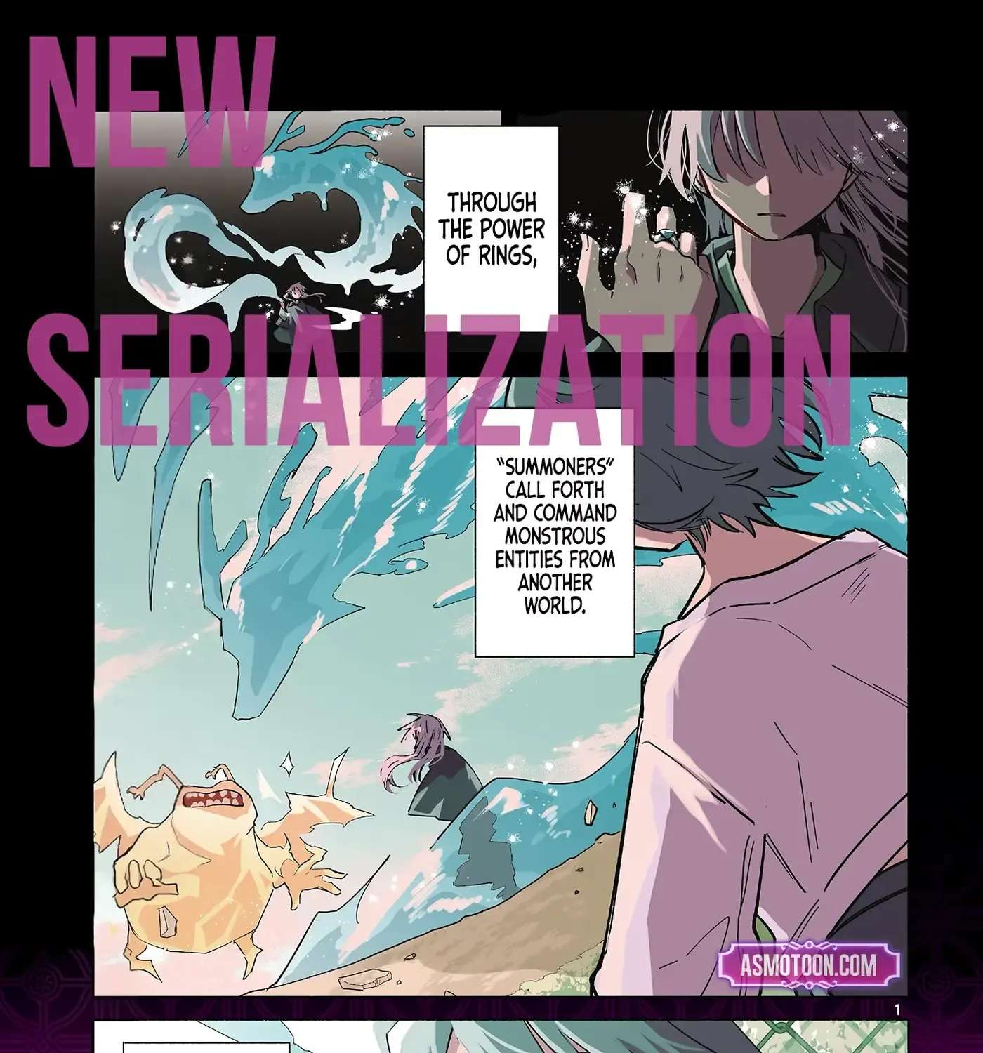 Musai no Shoukanshi Chapter 1 - page 3