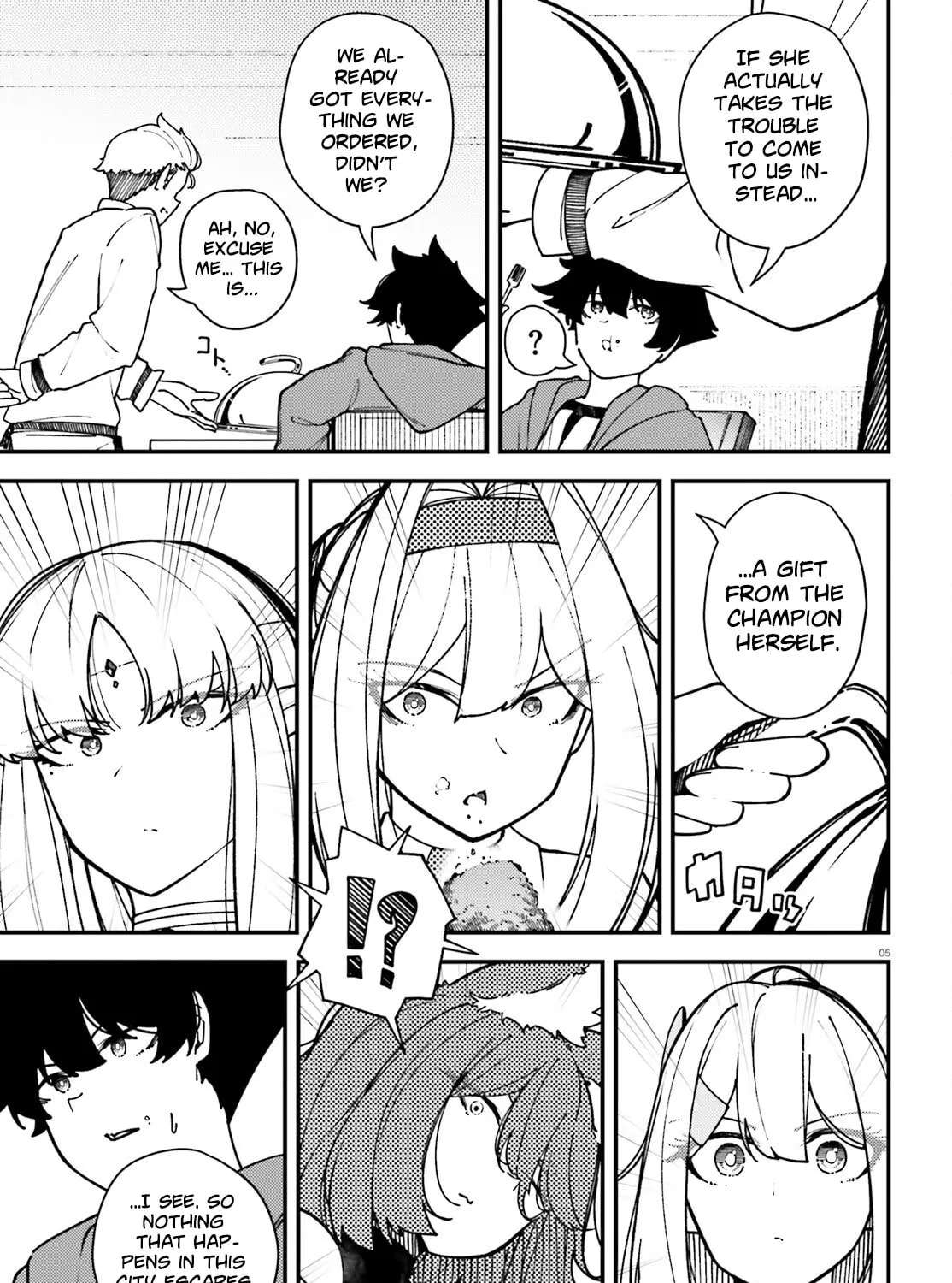 Ore ni Tsugou ga Yosugiru Machi: Shihaisha Skill de Isekai Harem Musou Chapter 8 - page 6