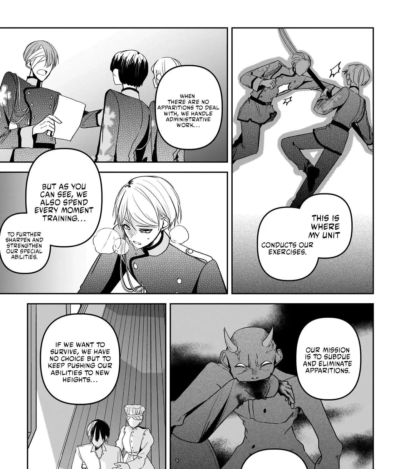 Unmei no Ban to Kekkonshitara, Tenshi Musuko no Keibo ni Narimashita Chapter 4 - page 33