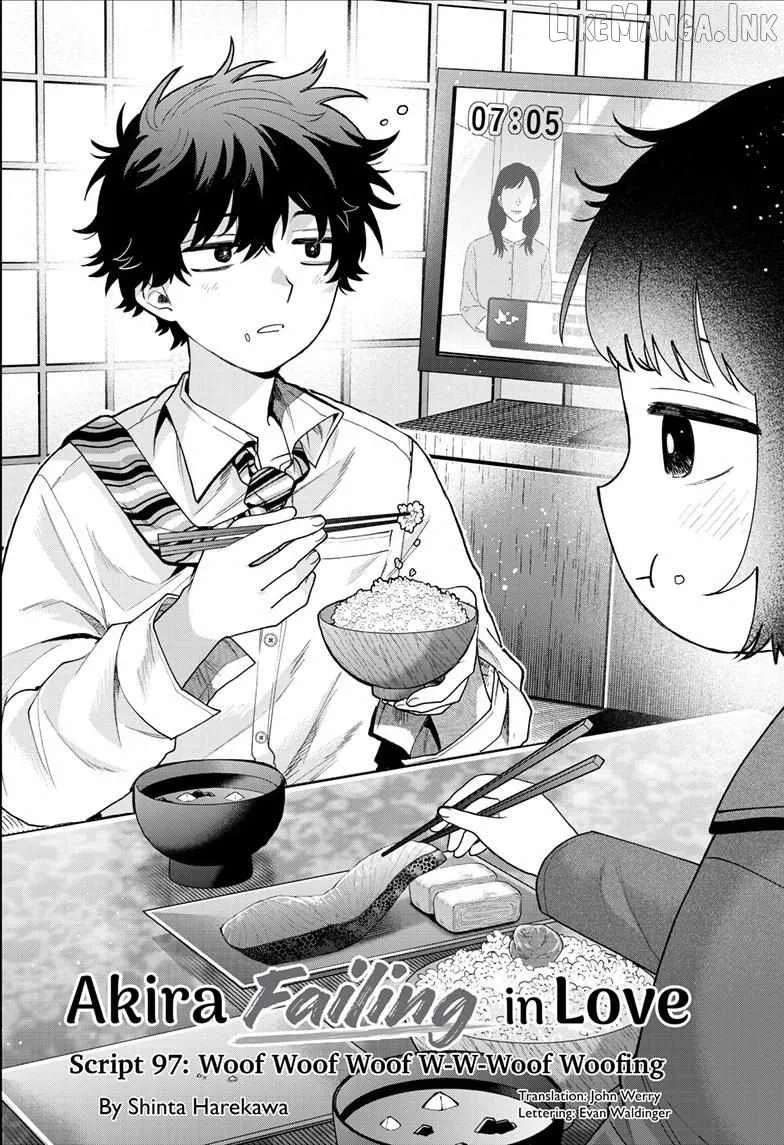 Momose Akira's First Love is a Failure Chapter 97 - page 2