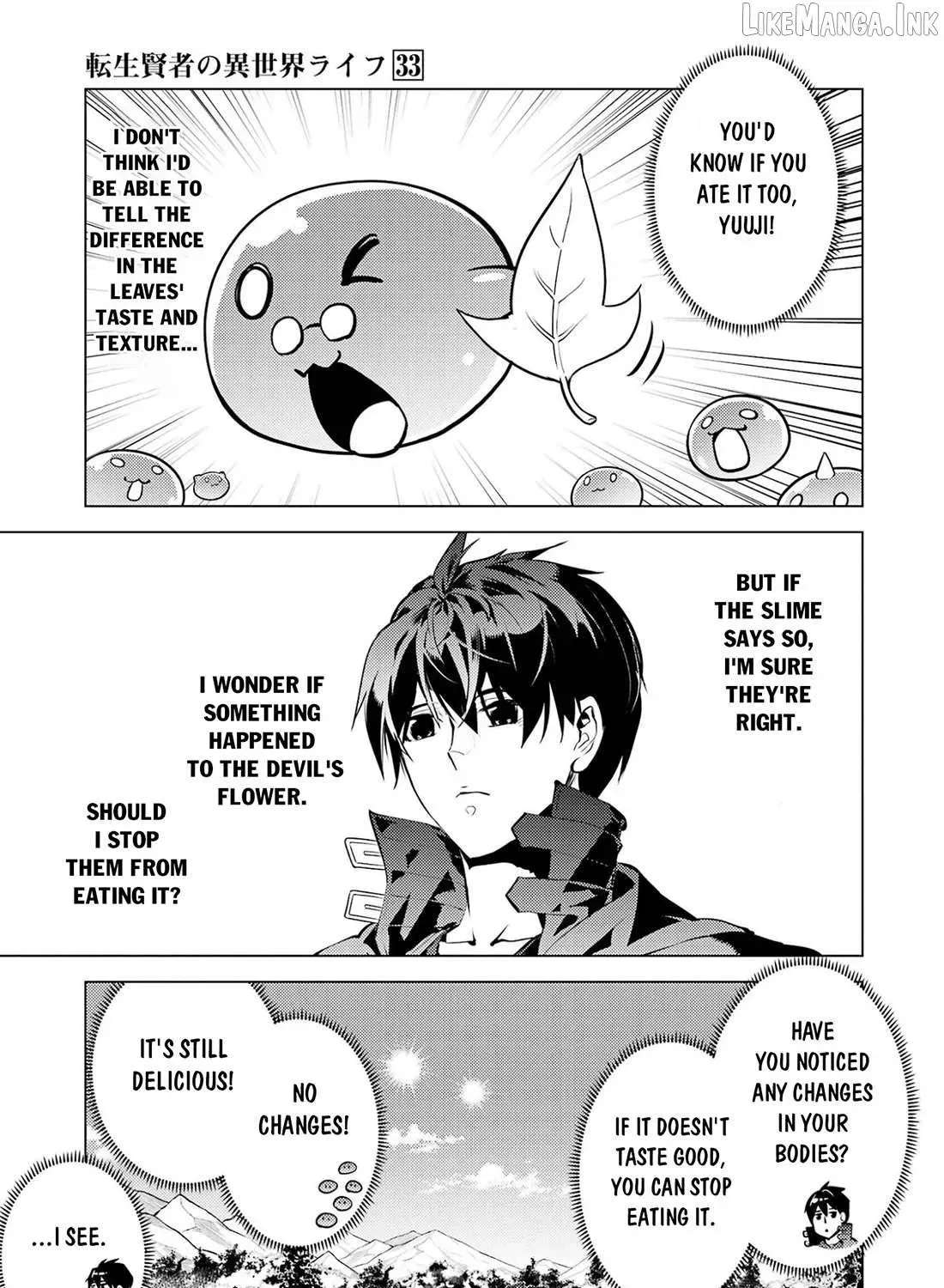 Tensei Kenja No Isekai Raifu ~Daini No Shokugyo Wo Ete, Sekai Saikyou Ni Narimashita~ Chapter 99 - page 14