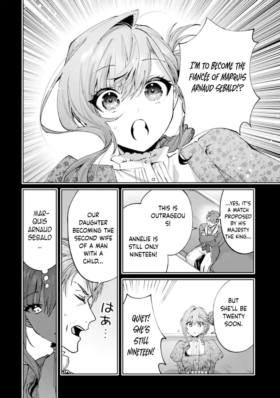 The Marquess Family's Peaceful, Everyday Dining Table Chapter 1 - page 8