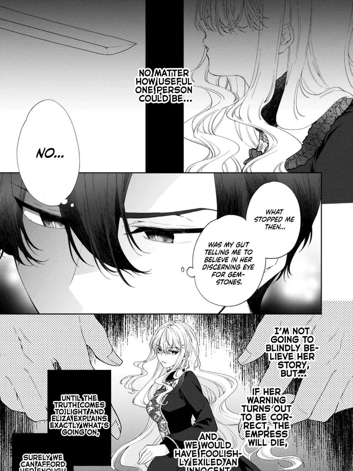 Akuyaku Reijou no Nariagari: Ringoku de Houseki no Seijo to Yobareru Made Chapter 6 - page 9