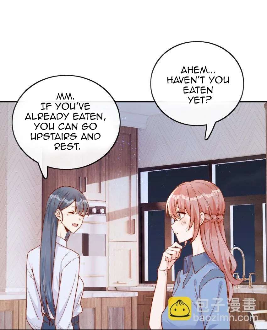 The Way My Nemesis Looks At Me Is Slowly Shifting Chapter 41 - page 29