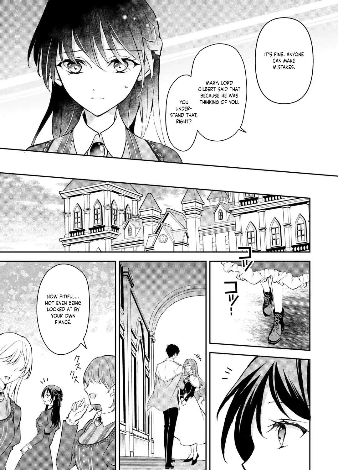 The Count's Daughter Whose Fiancé Was Stolen Decides to Live Life Her Own Way Chapter 1 - page 22